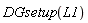 DGsetup(L1)