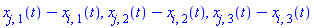 x[j, 1](t)-x[i, 1](t), x[j, 2](t)-x[i, 2](t), x[j, 3](t)-x[i, 3](t)
