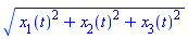 (x[1](t)^2+x[2](t)^2+x[3](t)^2)^(1/2)