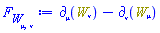 Physics:-d_[mu](W[nu](X), [X])-Physics:-d_[nu](W[mu](X), [X])