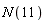 N(11)