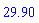 29.90