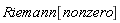 Riemann[nonzero]