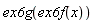 ex6g(ex6f(x))