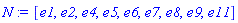 [_DG([["vector", "L1", []], [[[1], 1]]]), _DG([["vector", "L1", []], [[[2], 1]]]), _DG([["vector", "L1", []], [[[4], 1]]]), _DG([["vector", "L1", []], [[[5], 1]]]), _DG([["vector", "L1", []], [[[6], 1]]]), _DG([["vector", "L1", []], [[[7], 1]]]), _DG([["vector", "L1", []], [[[8], 1]]]), _DG([["vector", "L1", []], [[[9], 1]]]), _DG([["vector", "L1", []], [[[11], 1]]])]