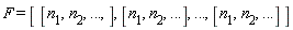 F = [[n__1, n__2, () .. ()], [n__1, n__2, () .. ()], () .. (), [n__1, n__2, () .. ()]]