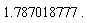 "1.787018777."