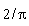 2/Pi