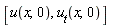 [u(x, 0), u__t(x, 0)]