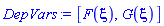 [F(xi), G(xi)]