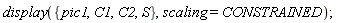 display({C1, C2, S, pic1}, scaling = CONSTRAINED)