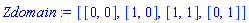 Zdomain := [[0, 0], [1, 0], [1, 1], [0, 1]]