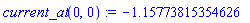 current_at(0, 0) := -1.15773815354626