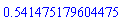 .541475179604475
