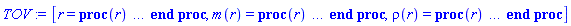 [r = proc (r) local _res, _dat, _solnproc, _xout, _ndsol, _pars, _i; option `Copyright (c) 2000 by Waterloo Maple Inc. All rights reserved.`; if 1 < nargs then error "invalid input: too many arguments" end if; _EnvDSNumericSaveDigits := Digits; Digits := 15; if _EnvInFsolve = true then _xout := evalf[_EnvDSNumericSaveDigits](r) else _xout := evalf(r) end if; _dat := Array(1..4, {(1) = proc (_xin) local _xout, _dtbl, _dat, _vmap, _x0, _y0, _val, _dig, _n, _ne, _nd, _nv, _pars, _ini, _par, _i, _j, _k, _src; option `Copyright (c) 2002 by Waterloo Maple Inc. All rights reserved.`; table( [( "complex" ) = false ] ) _xout := _xin; _pars := []; _dtbl := array( 1 .. 4, [( 1 ) = (array( 1 .. 20, [( 1 ) = (datatype = float[8], order = C_order, storage = rectangular), ( 2 ) = (datatype = float[8], order = C_order, storage = rectangular), ( 3 ) = ([0, 0, 0, Array(1..0, 1..2, {}, datatype = float[8], order = C_order)]), ( 4 ) = (Array(1..53, {(1) = 2, (2) = 2, (3) = 0, (4) = 0, (5) = 0, (6) = 0, (7) = 1, (8) = 0, (9) = 0, (10) = 0, (11) = 0, (12) = 0, (13) = 0, (14) = 0, (15) = 0, (16) = 0, (17) = 0, (18) = 25, (19) = 30000, (20) = 0, (21) = 0, (22) = 1, (23) = 4, (24) = 0, (25) = 1, (26) = 15, (27) = 1, (28) = 0, (29) = 1, (30) = 3, (31) = 3, (32) = 0, (33) = 1, (34) = 0, (35) = 0, (36) = 0, (37) = 0, (38) = 0, (39) = 0, (40) = 0, (41) = 0, (42) = 0, (43) = 1, (44) = 0, (45) = 0, (46) = 0, (47) = 0, (48) = 0, (49) = 0, (50) = 50, (51) = 1, (52) = 0, (53) = 0}, datatype = integer[8])), ( 5 ) = (Array(1..28, {(1) = 0.10e-9, (2) = 0.10e-5, (3) = .0, (4) = 0.500001e-14, (5) = 0.10e-9, (6) = 0.10e-9, (7) = .0, (8) = 0.10e-5, (9) = .0, (10) = .0, (11) = .0, (12) = .0, (13) = 1.0, (14) = .0, (15) = .49999999999999, (16) = .0, (17) = 1.0, (18) = 1.0, (19) = .0, (20) = .0, (21) = 1.0, (22) = 1.0, (23) = .0, (24) = .0, (25) = 0.10e-14, (26) = .0, (27) = .0, (28) = .0}, datatype = float[8], order = C_order)), ( 6 ) = (Array(1..2, {(1) = .0, (2) = 0.385e-12}, datatype = float[8], order = C_order)), ( 7 ) = ([Array(1..4, 1..7, {(1, 1) = .0, (1, 2) = .203125, (1, 3) = .3046875, (1, 4) = .75, (1, 5) = .8125, (1, 6) = .40625, (1, 7) = .8125, (2, 1) = 0.6378173828125e-1, (2, 2) = .0, (2, 3) = .279296875, (2, 4) = .27237892150878906, (2, 5) = -0.9686851501464844e-1, (2, 6) = 0.1956939697265625e-1, (2, 7) = .5381584167480469, (3, 1) = 0.31890869140625e-1, (3, 2) = .0, (3, 3) = -.34375, (3, 4) = -.335235595703125, (3, 5) = .2296142578125, (3, 6) = .41748046875, (3, 7) = 11.480712890625, (4, 1) = 0.9710520505905151e-1, (4, 2) = .0, (4, 3) = .40350341796875, (4, 4) = 0.20297467708587646e-1, (4, 5) = -0.6054282188415527e-2, (4, 6) = -0.4770040512084961e-1, (4, 7) = .77858567237854}, datatype = float[8], order = C_order), Array(1..6, 1..6, {(1, 1) = .0, (1, 2) = .0, (1, 3) = .0, (1, 4) = .0, (1, 5) = .0, (1, 6) = 1.0, (2, 1) = .25, (2, 2) = .0, (2, 3) = .0, (2, 4) = .0, (2, 5) = .0, (2, 6) = 1.0, (3, 1) = .1875, (3, 2) = .5625, (3, 3) = .0, (3, 4) = .0, (3, 5) = .0, (3, 6) = 2.0, (4, 1) = .23583984375, (4, 2) = -.87890625, (4, 3) = .890625, (4, 4) = .0, (4, 5) = .0, (4, 6) = .2681884765625, (5, 1) = .1272735595703125, (5, 2) = -.5009765625, (5, 3) = .44921875, (5, 4) = -0.128936767578125e-1, (5, 5) = .0, (5, 6) = 0.626220703125e-1, (6, 1) = -0.927734375e-1, (6, 2) = .626220703125, (6, 3) = -.4326171875, (6, 4) = .1418304443359375, (6, 5) = -0.861053466796875e-1, (6, 6) = .3131103515625}, datatype = float[8], order = C_order), Array(1..6, {(1) = .0, (2) = .386, (3) = .21, (4) = .63, (5) = 1.0, (6) = 1.0}, datatype = float[8], order = C_order), Array(1..6, {(1) = .25, (2) = -.1043, (3) = .1035, (4) = -0.362e-1, (5) = .0, (6) = .0}, datatype = float[8], order = C_order), Array(1..6, 1..5, {(1, 1) = .0, (1, 2) = .0, (1, 3) = .0, (1, 4) = .0, (1, 5) = .0, (2, 1) = 1.544, (2, 2) = .0, (2, 3) = .0, (2, 4) = .0, (2, 5) = .0, (3, 1) = .9466785280815533, (3, 2) = .25570116989825814, (3, 3) = .0, (3, 4) = .0, (3, 5) = .0, (4, 1) = 3.3148251870684886, (4, 2) = 2.896124015972123, (4, 3) = .9986419139977808, (4, 4) = .0, (4, 5) = .0, (5, 1) = 1.2212245092262748, (5, 2) = 6.019134481287752, (5, 3) = 12.537083329320874, (5, 4) = -.687886036105895, (5, 5) = .0, (6, 1) = 1.2212245092262748, (6, 2) = 6.019134481287752, (6, 3) = 12.537083329320874, (6, 4) = -.687886036105895, (6, 5) = 1.0}, datatype = float[8], order = C_order), Array(1..6, 1..5, {(1, 1) = .0, (1, 2) = .0, (1, 3) = .0, (1, 4) = .0, (1, 5) = .0, (2, 1) = -5.6688, (2, 2) = .0, (2, 3) = .0, (2, 4) = .0, (2, 5) = .0, (3, 1) = -2.4300933568337584, (3, 2) = -.20635991570891224, (3, 3) = .0, (3, 4) = .0, (3, 5) = .0, (4, 1) = -.10735290581452621, (4, 2) = -9.594562251021896, (4, 3) = -20.470286148096154, (4, 4) = .0, (4, 5) = .0, (5, 1) = 7.496443313968615, (5, 2) = -10.246804314641219, (5, 3) = -33.99990352819906, (5, 4) = 11.708908932061595, (5, 5) = .0, (6, 1) = 8.083246795922411, (6, 2) = -7.981132988062785, (6, 3) = -31.52159432874373, (6, 4) = 16.319305431231363, (6, 5) = -6.0588182388340535}, datatype = float[8], order = C_order), Array(1..3, 1..5, {(1, 1) = .0, (1, 2) = .0, (1, 3) = .0, (1, 4) = .0, (1, 5) = .0, (2, 1) = 10.126235083446911, (2, 2) = -7.487995877607633, (2, 3) = -34.800918615557414, (2, 4) = -7.9927717075687275, (2, 5) = 1.0251377232956207, (3, 1) = -.6762803392806898, (3, 2) = 6.087714651678606, (3, 3) = 16.43084320892463, (3, 4) = 24.767225114183653, (3, 5) = -6.5943891257167815}, datatype = float[8], order = C_order)]), ( 9 ) = ([Array(1..2, {(1) = .1, (2) = .1}, datatype = float[8], order = C_order), Array(1..2, {(1) = .0, (2) = .0}, datatype = float[8], order = C_order), Array(1..2, {(1) = .0, (2) = .0}, datatype = float[8], order = C_order), Array(1..2, {(1) = .0, (2) = .0}, datatype = float[8], order = C_order), Array(1..2, {(1) = .0, (2) = .0}, datatype = float[8], order = C_order), Array(1..2, 1..2, {(1, 1) = .0, (1, 2) = .0, (2, 1) = .0, (2, 2) = .0}, datatype = float[8], order = C_order), Array(1..2, 1..2, {(1, 1) = .0, (1, 2) = .0, (2, 1) = .0, (2, 2) = .0}, datatype = float[8], order = C_order), Array(1..2, 1..6, {(1, 1) = .0, (1, 2) = .0, (1, 3) = .0, (1, 4) = .0, (1, 5) = .0, (1, 6) = .0, (2, 1) = .0, (2, 2) = .0, (2, 3) = .0, (2, 4) = .0, (2, 5) = .0, (2, 6) = .0}, datatype = float[8], order = C_order), Array(1..2, {(1) = 0, (2) = 0}, datatype = integer[8]), Array(1..2, {(1) = .0, (2) = 0.385e-12}, datatype = float[8], order = C_order), Array(1..2, {(1) = .0, (2) = .0}, datatype = float[8], order = C_order), Array(1..2, {(1) = .0, (2) = .0}, datatype = float[8], order = C_order), Array(1..2, {(1) = .0, (2) = .0}, datatype = float[8], order = C_order)]), ( 8 ) = ([Array(1..2, {(1) = .0, (2) = .0}, datatype = float[8], order = C_order), Array(1..2, {(1) = .0, (2) = .0}, datatype = float[8], order = C_order), Array(1..2, {(1) = 0.613928014071656e-31, (2) = -0.16185627408125953e-33}, datatype = float[8], order = C_order)]), ( 11 ) = (Array(1..6, 0..2, {(1, 1) = .0, (1, 2) = .0, (2, 0) = .0, (2, 1) = .0, (2, 2) = .0, (3, 0) = .0, (3, 1) = .0, (3, 2) = .0, (4, 0) = .0, (4, 1) = .0, (4, 2) = .0, (5, 0) = .0, (5, 1) = .0, (5, 2) = .0, (6, 0) = .0, (6, 1) = .0, (6, 2) = .0}, datatype = float[8], order = C_order)), ( 10 ) = ([proc (N, X, Y, YP) option `[Y[1] = m(r), Y[2] = rho(r)]`; if Y[2] < 0 then YP[1] := undefined; return 0 end if; YP[1] := 12.5663706143592*Y[2]*(1+50820875.45*Y[2]^.666666667)*X^2; if Y[2] < 0 then YP[1] := undefined; return 0 end if; if Y[2] < 0 then YP[1] := undefined; return 0 end if; YP[2] := -0.1770925809e-7*(Y[2]*(1+50820875.45*Y[2]^.666666667)+33880583.65*Y[2]^1.666666667)*(425755970.776697*X^3*Y[2]^1.666666667+Y[1])/(Y[2]^.666666667*X*(X-2*Y[1])); 0 end proc, -1, 0, 0, 0, 0, 0, 0]), ( 13 ) = (), ( 12 ) = (), ( 15 ) = ("rkf45"), ( 14 ) = ([0, 0]), ( 18 ) = ([]), ( 19 ) = (0), ( 16 ) = ([0, 0, 0, []]), ( 17 ) = ([proc (N, X, Y, YP) option `[Y[1] = m(r), Y[2] = rho(r)]`; if Y[2] < 0 then YP[1] := undefined; return 0 end if; YP[1] := 12.5663706143592*Y[2]*(1+50820875.45*Y[2]^.666666667)*X^2; if Y[2] < 0 then YP[1] := undefined; return 0 end if; if Y[2] < 0 then YP[1] := undefined; return 0 end if; YP[2] := -0.1770925809e-7*(Y[2]*(1+50820875.45*Y[2]^.666666667)+33880583.65*Y[2]^1.666666667)*(425755970.776697*X^3*Y[2]^1.666666667+Y[1])/(Y[2]^.666666667*X*(X-2*Y[1])); 0 end proc, -1, 0, 0, 0, 0, 0, 0]), ( 20 ) = ([])  ] ))  ] ); _y0 := Array(0..2, {(1) = 0.100000000000000e-9, (2) = 0.}); _vmap := array( 1 .. 2, [( 1 ) = (1), ( 2 ) = (2)  ] ); _x0 := _dtbl[1][5][5]; _n := _dtbl[1][4][1]; _ne := _dtbl[1][4][3]; _nd := _dtbl[1][4][4]; _nv := _dtbl[1][4][16]; if not type(_xout, 'numeric') then if member(_xout, ["start", "left", "right"]) then if _Env_smart_dsolve_numeric = true or _dtbl[1][4][10] = 1 then if _xout = "left" then if type(_dtbl[2], 'table') then return _dtbl[2][5][1] end if elif _xout = "right" then if type(_dtbl[3], 'table') then return _dtbl[3][5][1] end if end if end if; return _dtbl[1][5][5] elif _xout = "method" then return _dtbl[1][15] elif _xout = "storage" then return evalb(_dtbl[1][4][10] = 1) elif _xout = "leftdata" then if not type(_dtbl[2], 'array') then return NULL else return eval(_dtbl[2]) end if elif _xout = "rightdata" then if not type(_dtbl[3], 'array') then return NULL else return eval(_dtbl[3]) end if elif _xout = "enginedata" then return eval(_dtbl[1]) elif _xout = "enginereset" then _dtbl[2] := evaln(_dtbl[2]); _dtbl[3] := evaln(_dtbl[3]); return NULL elif _xout = "initial" then return procname(_y0[0]) elif _xout = "laxtol" then return _dtbl[`if`(member(_dtbl[4], {2, 3}), _dtbl[4], 1)][5][18] elif _xout = "numfun" then return `if`(member(_dtbl[4], {2, 3}), _dtbl[_dtbl[4]][4][18], 0) elif _xout = "parameters" then return [seq(_y0[_n+_i], _i = 1 .. nops(_pars))] elif _xout = "initial_and_parameters" then return procname(_y0[0]), [seq(_y0[_n+_i], _i = 1 .. nops(_pars))] elif _xout = "last" then if _dtbl[4] <> 2 and _dtbl[4] <> 3 or _x0-_dtbl[_dtbl[4]][5][1] = 0. then error "no information is available on last computed point" else _xout := _dtbl[_dtbl[4]][5][1] end if elif _xout = "function" then if _dtbl[1][4][33]-2. = 0 then return eval(_dtbl[1][10], 1) else return eval(_dtbl[1][10][1], 1) end if elif _xout = "map" then return copy(_vmap) elif type(_xin, `=`) and type(rhs(_xin), 'list') and member(lhs(_xin), {"initial", "parameters", "initial_and_parameters"}) then _ini, _par := [], []; if lhs(_xin) = "initial" then _ini := rhs(_xin) elif lhs(_xin) = "parameters" then _par := rhs(_xin) elif select(type, rhs(_xin), `=`) <> [] then _par, _ini := selectremove(type, rhs(_xin), `=`) elif nops(rhs(_xin)) < nops(_pars)+1 then error "insufficient data for specification of initial and parameters" else _par := rhs(_xin)[-nops(_pars) .. -1]; _ini := rhs(_xin)[1 .. -nops(_pars)-1] end if; _xout := lhs(_xout); if _par <> [] then `dsolve/numeric/process_parameters`(_n, _pars, _par, _y0) end if; if _ini <> [] then `dsolve/numeric/process_initial`(_n-_ne, _ini, _y0, _pars, _vmap) end if; `dsolve/numeric/SC/reinitialize`(_dtbl, _y0, _n, procname, _pars); if _Env_smart_dsolve_numeric = true and type(_y0[0], 'numeric') and _dtbl[1][4][10] <> 1 then procname("right") := _y0[0]; procname("left") := _y0[0] end if; if _xout = "initial" then return [_y0[0], seq(_y0[_vmap[_i]], _i = 1 .. _n-_ne)] elif _xout = "parameters" then return [seq(_y0[_n+_i], _i = 1 .. nops(_pars))] else return [_y0[0], seq(_y0[_vmap[_i]], _i = 1 .. _n-_ne)], [seq(_y0[_n+_i], _i = 1 .. nops(_pars))] end if elif _xin = "eventstop" then if _nv = 0 then error "this solution has no events" end if; _i := _dtbl[4]; if _i <> 2 and _i <> 3 then return 0 end if; if _dtbl[_i][4][10] = 1 and assigned(_dtbl[5-_i]) and _dtbl[_i][4][9] < 10 and 10 <= _dtbl[5-_i][4][9] then _i := 5-_i; _dtbl[4] := _i; _j := round(_dtbl[_i][4][17]); return round(_dtbl[_i][3][1][_j, 1]) elif 10 <= _dtbl[_i][4][9] then _j := round(_dtbl[_i][4][17]); return round(_dtbl[_i][3][1][_j, 1]) else return 0 end if elif _xin = "eventstatus" then if _nv = 0 then error "this solution has no events" end if; _i := [selectremove(proc (a) options operator, arrow; _dtbl[1][3][1][a, 7] = 1 end proc, {seq(_j, _j = 1 .. round(_dtbl[1][3][1][_nv+1, 1]))})]; return ':-enabled' = _i[1], ':-disabled' = _i[2] elif _xin = "eventclear" then if _nv = 0 then error "this solution has no events" end if; _i := _dtbl[4]; if _i <> 2 and _i <> 3 then error "no events to clear" end if; if _dtbl[_i][4][10] = 1 and assigned(_dtbl[5-_i]) and _dtbl[_i][4][9] < 10 and 10 < _dtbl[5-_i][4][9] then _dtbl[4] := 5-_i; _i := 5-_i end if; if _dtbl[_i][4][9] < 10 then error "no events to clear" elif _nv < _dtbl[_i][4][9]-10 then error "event error condition cannot be cleared" else _j := _dtbl[_i][4][9]-10; if irem(round(_dtbl[_i][3][1][_j, 4]), 2) = 1 then error "retriggerable events cannot be cleared" end if; _j := round(_dtbl[_i][3][1][_j, 1]); for _k to _nv do if _dtbl[_i][3][1][_k, 1] = _j then if _dtbl[_i][3][1][_k, 2] = 3 then error "range events cannot be cleared" end if; _dtbl[_i][3][1][_k, 8] := _dtbl[_i][3][1][_nv+1, 8] end if end do; _dtbl[_i][4][17] := 0; _dtbl[_i][4][9] := 0; if _dtbl[1][4][10] = 1 then if _i = 2 then try procname(procname("left")) catch:  end try else try procname(procname("right")) catch:  end try end if end if end if; return  elif type(_xin, `=`) and member(lhs(_xin), {"eventdisable", "eventenable"}) then if _nv = 0 then error "this solution has no events" end if; if type(rhs(_xin), {('list')('posint'), ('set')('posint')}) then _i := {op(rhs(_xin))} elif type(rhs(_xin), 'posint') then _i := {rhs(_xin)} else error "event identifiers must be integers in the range 1..%1", round(_dtbl[1][3][1][_nv+1, 1]) end if; if select(proc (a) options operator, arrow; _nv < a end proc, _i) <> {} then error "event identifiers must be integers in the range 1..%1", round(_dtbl[1][3][1][_nv+1, 1]) end if; _k := {}; for _j to _nv do if member(round(_dtbl[1][3][1][_j, 1]), _i) then _k := `union`(_k, {_j}) end if end do; _i := _k; if lhs(_xin) = "eventdisable" then _dtbl[4] := 0; _j := [evalb(assigned(_dtbl[2]) and member(_dtbl[2][4][17], _i)), evalb(assigned(_dtbl[3]) and member(_dtbl[3][4][17], _i))]; for _k in _i do _dtbl[1][3][1][_k, 7] := 0; if assigned(_dtbl[2]) then _dtbl[2][3][1][_k, 7] := 0 end if; if assigned(_dtbl[3]) then _dtbl[3][3][1][_k, 7] := 0 end if end do; if _j[1] then for _k to _nv+1 do if _k <= _nv and not type(_dtbl[2][3][4][_k, 1], 'undefined') then userinfo(3, {'events', 'eventreset'}, `reinit #2, event code `, _k, ` to defined init `, _dtbl[2][3][4][_k, 1]); _dtbl[2][3][1][_k, 8] := _dtbl[2][3][4][_k, 1] elif _dtbl[2][3][1][_k, 2] = 0 and irem(iquo(round(_dtbl[2][3][1][_k, 4]), 32), 2) = 1 then userinfo(3, {'events', 'eventreset'}, `reinit #2, event code `, _k, ` to rate hysteresis init `, _dtbl[2][5][24]); _dtbl[2][3][1][_k, 8] := _dtbl[2][5][24] elif _dtbl[2][3][1][_k, 2] = 0 and irem(iquo(round(_dtbl[2][3][1][_k, 4]), 2), 2) = 0 then userinfo(3, {'events', 'eventreset'}, `reinit #2, event code `, _k, ` to initial init `, _x0); _dtbl[2][3][1][_k, 8] := _x0 else userinfo(3, {'events', 'eventreset'}, `reinit #2, event code `, _k, ` to fireinitial init `, _x0-1); _dtbl[2][3][1][_k, 8] := _x0-1 end if end do; _dtbl[2][4][17] := 0; _dtbl[2][4][9] := 0; if _dtbl[1][4][10] = 1 then procname(procname("left")) end if end if; if _j[2] then for _k to _nv+1 do if _k <= _nv and not type(_dtbl[3][3][4][_k, 2], 'undefined') then userinfo(3, {'events', 'eventreset'}, `reinit #3, event code `, _k, ` to defined init `, _dtbl[3][3][4][_k, 2]); _dtbl[3][3][1][_k, 8] := _dtbl[3][3][4][_k, 2] elif _dtbl[3][3][1][_k, 2] = 0 and irem(iquo(round(_dtbl[3][3][1][_k, 4]), 32), 2) = 1 then userinfo(3, {'events', 'eventreset'}, `reinit #3, event code `, _k, ` to rate hysteresis init `, _dtbl[3][5][24]); _dtbl[3][3][1][_k, 8] := _dtbl[3][5][24] elif _dtbl[3][3][1][_k, 2] = 0 and irem(iquo(round(_dtbl[3][3][1][_k, 4]), 2), 2) = 0 then userinfo(3, {'events', 'eventreset'}, `reinit #3, event code `, _k, ` to initial init `, _x0); _dtbl[3][3][1][_k, 8] := _x0 else userinfo(3, {'events', 'eventreset'}, `reinit #3, event code `, _k, ` to fireinitial init `, _x0+1); _dtbl[3][3][1][_k, 8] := _x0+1 end if end do; _dtbl[3][4][17] := 0; _dtbl[3][4][9] := 0; if _dtbl[1][4][10] = 1 then procname(procname("right")) end if end if else for _k in _i do _dtbl[1][3][1][_k, 7] := 1 end do; _dtbl[2] := evaln(_dtbl[2]); _dtbl[3] := evaln(_dtbl[3]); _dtbl[4] := 0; if _dtbl[1][4][10] = 1 then if _x0 <= procname("right") then try procname(procname("right")) catch:  end try end if; if procname("left") <= _x0 then try procname(procname("left")) catch:  end try end if end if end if; return  elif type(_xin, `=`) and lhs(_xin) = "eventfired" then if not type(rhs(_xin), 'list') then error "'eventfired' must be specified as a list" end if; if _nv = 0 then error "this solution has no events" end if; if _dtbl[4] <> 2 and _dtbl[4] <> 3 then error "'direction' must be set prior to calling/setting 'eventfired'" end if; _i := _dtbl[4]; _val := NULL; if not assigned(_EnvEventRetriggerWarned) then _EnvEventRetriggerWarned := false end if; for _k in rhs(_xin) do if type(_k, 'integer') then _src := _k elif type(_k, 'integer' = 'anything') and type(evalf(rhs(_k)), 'numeric') then _k := lhs(_k) = evalf[max(Digits, 18)](rhs(_k)); _src := lhs(_k) else error "'eventfired' entry is not valid: %1", _k end if; if _src < 1 or round(_dtbl[1][3][1][_nv+1, 1]) < _src then error "event identifiers must be integers in the range 1..%1", round(_dtbl[1][3][1][_nv+1, 1]) end if; _src := {seq(`if`(_dtbl[1][3][1][_j, 1]-_src = 0., _j, NULL), _j = 1 .. _nv)}; if nops(_src) <> 1 then error "'eventfired' can only be set/queried for root-finding events and time/interval events" end if; _src := _src[1]; if _dtbl[1][3][1][_src, 2] <> 0. and _dtbl[1][3][1][_src, 2]-2. <> 0. then error "'eventfired' can only be set/queried for root-finding events and time/interval events" elif irem(round(_dtbl[1][3][1][_src, 4]), 2) = 1 then if _EnvEventRetriggerWarned = false then WARNING(`'eventfired' has no effect on events that retrigger`) end if; _EnvEventRetriggerWarned := true end if; if _dtbl[_i][3][1][_src, 2] = 0 and irem(iquo(round(_dtbl[_i][3][1][_src, 4]), 32), 2) = 1 then _val := _val, undefined elif type(_dtbl[_i][3][4][_src, _i-1], 'undefined') or _i = 2 and _dtbl[2][3][1][_src, 8] < _dtbl[2][3][4][_src, 1] or _i = 3 and _dtbl[3][3][4][_src, 2] < _dtbl[3][3][1][_src, 8] then _val := _val, _dtbl[_i][3][1][_src, 8] else _val := _val, _dtbl[_i][3][4][_src, _i-1] end if; if type(_k, `=`) then if _dtbl[_i][3][1][_src, 2] = 0 and irem(iquo(round(_dtbl[_i][3][1][_src, 4]), 32), 2) = 1 then error "cannot set event code for a rate hysteresis event" end if; userinfo(3, {'events', 'eventreset'}, `manual set event code `, _src, ` to value `, rhs(_k)); _dtbl[_i][3][1][_src, 8] := rhs(_k); _dtbl[_i][3][4][_src, _i-1] := rhs(_k) end if end do; return [_val] elif type(_xin, `=`) and lhs(_xin) = "direction" then if not member(rhs(_xin), {-1, 1, ':-left', ':-right'}) then error "'direction' must be specified as either '1' or 'right' (positive) or '-1' or 'left' (negative)" end if; _src := `if`(_dtbl[4] = 2, -1, `if`(_dtbl[4] = 3, 1, undefined)); _i := `if`(member(rhs(_xin), {1, ':-right'}), 3, 2); _dtbl[4] := _i; _dtbl[_i] := `dsolve/numeric/SC/IVPdcopy`(_dtbl[1], `if`(assigned(_dtbl[_i]), _dtbl[_i], NULL)); if 0 < _nv then for _j to _nv+1 do if _j <= _nv and not type(_dtbl[_i][3][4][_j, _i-1], 'undefined') then userinfo(3, {'events', 'eventreset'}, `reinit #4, event code `, _j, ` to defined init `, _dtbl[_i][3][4][_j, _i-1]); _dtbl[_i][3][1][_j, 8] := _dtbl[_i][3][4][_j, _i-1] elif _dtbl[_i][3][1][_j, 2] = 0 and irem(iquo(round(_dtbl[_i][3][1][_j, 4]), 32), 2) = 1 then userinfo(3, {'events', 'eventreset'}, `reinit #4, event code `, _j, ` to rate hysteresis init `, _dtbl[_i][5][24]); _dtbl[_i][3][1][_j, 8] := _dtbl[_i][5][24] elif _dtbl[_i][3][1][_j, 2] = 0 and irem(iquo(round(_dtbl[_i][3][1][_j, 4]), 2), 2) = 0 then userinfo(3, {'events', 'eventreset'}, `reinit #4, event code `, _j, ` to initial init `, _x0); _dtbl[_i][3][1][_j, 8] := _x0 else userinfo(3, {'events', 'eventreset'}, `reinit #4, event code `, _j, ` to fireinitial init `, _x0-2*_i+5.0); _dtbl[_i][3][1][_j, 8] := _x0-2*_i+5.0 end if end do end if; return _src elif _xin = "eventcount" then if _dtbl[1][3][1] = 0 or _dtbl[4] <> 2 and _dtbl[4] <> 3 then return 0 else return round(_dtbl[_dtbl[4]][3][1][_nv+1, 12]) end if else return "procname" end if end if; if _xout = _x0 then return [_x0, seq(evalf(_dtbl[1][6][_vmap[_i]]), _i = 1 .. _n-_ne)] end if; _i := `if`(_x0 <= _xout, 3, 2); if _xin = "last" and 0 < _dtbl[_i][4][9] and _dtbl[_i][4][9] < 10 then _dat := eval(_dtbl[_i], 2); _j := _dat[4][20]; return [_dat[11][_j, 0], seq(_dat[11][_j, _vmap[_i]], _i = 1 .. _n-_ne-_nd), seq(_dat[8][1][_vmap[_i]], _i = _n-_ne-_nd+1 .. _n-_ne)] end if; if not type(_dtbl[_i], 'array') then _dtbl[_i] := `dsolve/numeric/SC/IVPdcopy`(_dtbl[1], `if`(assigned(_dtbl[_i]), _dtbl[_i], NULL)); if 0 < _nv then for _j to _nv+1 do if _j <= _nv and not type(_dtbl[_i][3][4][_j, _i-1], 'undefined') then userinfo(3, {'events', 'eventreset'}, `reinit #5, event code `, _j, ` to defined init `, _dtbl[_i][3][4][_j, _i-1]); _dtbl[_i][3][1][_j, 8] := _dtbl[_i][3][4][_j, _i-1] elif _dtbl[_i][3][1][_j, 2] = 0 and irem(iquo(round(_dtbl[_i][3][1][_j, 4]), 32), 2) = 1 then userinfo(3, {'events', 'eventreset'}, `reinit #5, event code `, _j, ` to rate hysteresis init `, _dtbl[_i][5][24]); _dtbl[_i][3][1][_j, 8] := _dtbl[_i][5][24] elif _dtbl[_i][3][1][_j, 2] = 0 and irem(iquo(round(_dtbl[_i][3][1][_j, 4]), 2), 2) = 0 then userinfo(3, {'events', 'eventreset'}, `reinit #5, event code `, _j, ` to initial init `, _x0); _dtbl[_i][3][1][_j, 8] := _x0 else userinfo(3, {'events', 'eventreset'}, `reinit #5, event code `, _j, ` to fireinitial init `, _x0-2*_i+5.0); _dtbl[_i][3][1][_j, 8] := _x0-2*_i+5.0 end if end do end if end if; if _xin <> "last" then if 0 < 0 then if `dsolve/numeric/checkglobals`(op(_dtbl[1][14]), _pars, _n, _y0) then `dsolve/numeric/SC/reinitialize`(_dtbl, _y0, _n, procname, _pars, _i) end if end if; if _dtbl[1][4][7] = 0 then error "parameters must be initialized before solution can be computed" end if end if; _dat := eval(_dtbl[_i], 2); _dtbl[4] := _i; try _src := `dsolve/numeric/SC/IVPrun`(_dat, _xout) catch: userinfo(2, `dsolve/debug`, print(`Exception in solnproc:`, [lastexception][2 .. -1])); error  end try; if _src = 0 and 10 < _dat[4][9] then _val := _dat[3][1][_nv+1, 8] else _val := _dat[11][_dat[4][20], 0] end if; if _src <> 0 or _dat[4][9] <= 0 then _dtbl[1][5][1] := _xout else _dtbl[1][5][1] := _val end if; if _i = 3 and _val < _xout then Rounding := -infinity; if _dat[4][9] = 1 then error "cannot evaluate the solution further right of %1, probably a singularity", evalf[8](_val) elif _dat[4][9] = 2 then error "cannot evaluate the solution further right of %1, maxfun limit exceeded (see ?dsolve,maxfun for details)", evalf[8](_val) elif _dat[4][9] = 3 then if _dat[4][25] = 3 then error "cannot evaluate the solution past the initial point, problem may be initially singular or improperly set up" else error "cannot evaluate the solution past the initial point, problem may be complex, initially singular or improperly set up" end if elif _dat[4][9] = 4 then error "cannot evaluate the solution further right of %1, accuracy goal cannot be achieved with specified 'minstep'", evalf[8](_val) elif _dat[4][9] = 5 then error "cannot evaluate the solution further right of %1, too many step failures, tolerances may be too loose for problem", evalf[8](_val) elif 10 < _dat[4][9] then if _dat[4][9]-10 = _nv+1 then error "constraint projection failure on event at t=%1", evalf[8](_val) elif _dat[4][9]-10 = _nv+2 then error "index-1 and derivative evaluation failure on event at t=%1", evalf[8](_val) elif _dat[4][9]-10 = _nv+3 then error "maximum number of event iterations reached (%1) at t=%2", round(_dat[3][1][_nv+1, 3]), evalf[8](_val) else if _Env_dsolve_nowarnstop <> true then `dsolve/numeric/warning`(StringTools:-FormatMessage("cannot evaluate the solution further right of %1, event #%2 triggered a halt", evalf[8](_val), round(_dat[3][1][_dat[4][9]-10, 1]))) end if; Rounding := 'nearest'; _xout := _val end if else error "cannot evaluate the solution further right of %1", evalf[8](_val) end if elif _i = 2 and _xout < _val then Rounding := infinity; if _dat[4][9] = 1 then error "cannot evaluate the solution further left of %1, probably a singularity", evalf[8](_val) elif _dat[4][9] = 2 then error "cannot evaluate the solution further left of %1, maxfun limit exceeded (see ?dsolve,maxfun for details)", evalf[8](_val) elif _dat[4][9] = 3 then if _dat[4][25] = 3 then error "cannot evaluate the solution past the initial point, problem may be initially singular or improperly set up" else error "cannot evaluate the solution past the initial point, problem may be complex, initially singular or improperly set up" end if elif _dat[4][9] = 4 then error "cannot evaluate the solution further left of %1, accuracy goal cannot be achieved with specified 'minstep'", evalf[8](_val) elif _dat[4][9] = 5 then error "cannot evaluate the solution further left of %1, too many step failures, tolerances may be too loose for problem", evalf[8](_val) elif 10 < _dat[4][9] then if _dat[4][9]-10 = _nv+1 then error "constraint projection failure on event at t=%1", evalf[8](_val) elif _dat[4][9]-10 = _nv+2 then error "index-1 and derivative evaluation failure on event at t=%1", evalf[8](_val) elif _dat[4][9]-10 = _nv+3 then error "maximum number of event iterations reached (%1) at t=%2", round(_dat[3][1][_nv+1, 3]), evalf[8](_val) else if _Env_dsolve_nowarnstop <> true then `dsolve/numeric/warning`(StringTools:-FormatMessage("cannot evaluate the solution further left of %1, event #%2 triggered a halt", evalf[8](_val), round(_dat[3][1][_dat[4][9]-10, 1]))) end if; Rounding := 'nearest'; _xout := _val end if else error "cannot evaluate the solution further left of %1", evalf[8](_val) end if end if; if _EnvInFsolve = true then _dig := _dat[4][26]; _dat[4][26] := _EnvDSNumericSaveDigits; _Env_dsolve_SC_native := true; if _dat[4][25] = 1 then _i := 1; _dat[4][25] := 2 else _i := _dat[4][25] end if; _val := `dsolve/numeric/SC/IVPval`(_dat, _xout, _src); _dat[4][25] := _i; _dat[4][26] := _dig; [_xout, seq(_val[_vmap[_i]], _i = 1 .. _n-_ne)] else Digits := _dat[4][26]; _val := `dsolve/numeric/SC/IVPval`(eval(_dat, 2), _xout, _src); [_xout, seq(_val[_vmap[_i]], _i = 1 .. _n-_ne)] end if end proc, (2) = Array(1..3, {(1) = 18446744074366145390, (2) = 18446744074366145654, (3) = 18446744074366145830}), (3) = [r, m(r), rho(r)], (4) = []}); _solnproc := _dat[1]; _pars := map(rhs, _dat[4]); if not type(_xout, 'numeric') then if member(r, ["start", 'start', "method", 'method', "left", 'left', "right", 'right', "leftdata", "rightdata", "enginedata", "eventstop", 'eventstop', "eventclear", 'eventclear', "eventstatus", 'eventstatus', "eventcount", 'eventcount', "laxtol", 'laxtol', "numfun", 'numfun', NULL]) then _res := _solnproc(convert(r, 'string')); if 1 < nops([_res]) then return _res elif type(_res, 'array') then return eval(_res, 1) elif _res <> "procname" then return _res end if elif member(r, ["last", 'last', "initial", 'initial', NULL]) then _res := _solnproc(convert(r, 'string')); if type(_res, 'list') then return _res[1] else return NULL end if elif member(r, ["parameters", 'parameters', "initial_and_parameters", 'initial_and_parameters', NULL]) then _xout := convert(r, 'string'); _res := _solnproc(_xout); if _xout = "parameters" then return [seq(_pars[_i] = _res[_i], _i = 1 .. nops(_pars))] else return [_res[1], seq(_pars[_i] = [_res][2][_i], _i = 1 .. nops(_pars))] end if elif type(_xout, `=`) and member(lhs(_xout), ["initial", 'initial', "parameters", 'parameters', "initial_and_parameters", 'initial_and_parameters', NULL]) then _xout := convert(lhs(r), 'string') = rhs(r); if lhs(_xout) = "initial" then if type(rhs(_xout), 'list') then _res := _solnproc(_xout) else _res := _solnproc("initial" = ["single", 1, rhs(_xout)]) end if elif not type(rhs(_xout), 'list') then error "initial and/or parameter values must be specified in a list" elif lhs(_xout) = "initial_and_parameters" and nops(rhs(_xout)) = nops(_pars)+1 then _res := _solnproc(lhs(_xout) = ["single", 1, op(rhs(_xout))]) else _res := _solnproc(_xout) end if; if lhs(_xout) = "initial" then return _res[1] elif lhs(_xout) = "parameters" then return [seq(_pars[_i] = _res[_i], _i = 1 .. nops(_pars))] else return [_res[1], seq(_pars[_i] = [_res][2][_i], _i = 1 .. nops(_pars))] end if elif type(_xout, `=`) and member(lhs(_xout), ["eventdisable", 'eventdisable', "eventenable", 'eventenable', "eventfired", 'eventfired', "direction", 'direction', NULL]) then return _solnproc(convert(lhs(r), 'string') = rhs(r)) elif _xout = "solnprocedure" then return eval(_solnproc) elif _xout = "sysvars" then return _dat[3] end if; if procname <> unknown then return ('procname')(r) else _ndsol := `tools/gensym`("r"); eval(FromInert(_Inert_FUNCTION(_Inert_NAME("assign"), _Inert_EXPSEQ(ToInert(_ndsol), _Inert_VERBATIM(pointto(_dat[2][1])))))); return FromInert(_Inert_FUNCTION(ToInert(_ndsol), _Inert_EXPSEQ(ToInert(r)))) end if end if; try _res := _solnproc(_xout); _res[1] catch: error  end try end proc, m(r) = proc (r) local _res, _dat, _solnproc, _xout, _ndsol, _pars, _i; option `Copyright (c) 2000 by Waterloo Maple Inc. All rights reserved.`; if 1 < nargs then error "invalid input: too many arguments" end if; _EnvDSNumericSaveDigits := Digits; Digits := 15; if _EnvInFsolve = true then _xout := evalf[_EnvDSNumericSaveDigits](r) else _xout := evalf(r) end if; _dat := Array(1..4, {(1) = proc (_xin) local _xout, _dtbl, _dat, _vmap, _x0, _y0, _val, _dig, _n, _ne, _nd, _nv, _pars, _ini, _par, _i, _j, _k, _src; option `Copyright (c) 2002 by Waterloo Maple Inc. All rights reserved.`; table( [( "complex" ) = false ] ) _xout := _xin; _pars := []; _dtbl := array( 1 .. 4, [( 1 ) = (array( 1 .. 20, [( 1 ) = (datatype = float[8], order = C_order, storage = rectangular), ( 2 ) = (datatype = float[8], order = C_order, storage = rectangular), ( 3 ) = ([0, 0, 0, Array(1..0, 1..2, {}, datatype = float[8], order = C_order)]), ( 4 ) = (Array(1..53, {(1) = 2, (2) = 2, (3) = 0, (4) = 0, (5) = 0, (6) = 0, (7) = 1, (8) = 0, (9) = 0, (10) = 0, (11) = 0, (12) = 0, (13) = 0, (14) = 0, (15) = 0, (16) = 0, (17) = 0, (18) = 25, (19) = 30000, (20) = 0, (21) = 0, (22) = 1, (23) = 4, (24) = 0, (25) = 1, (26) = 15, (27) = 1, (28) = 0, (29) = 1, (30) = 3, (31) = 3, (32) = 0, (33) = 1, (34) = 0, (35) = 0, (36) = 0, (37) = 0, (38) = 0, (39) = 0, (40) = 0, (41) = 0, (42) = 0, (43) = 1, (44) = 0, (45) = 0, (46) = 0, (47) = 0, (48) = 0, (49) = 0, (50) = 50, (51) = 1, (52) = 0, (53) = 0}, datatype = integer[8])), ( 5 ) = (Array(1..28, {(1) = 0.10e-9, (2) = 0.10e-5, (3) = .0, (4) = 0.500001e-14, (5) = 0.10e-9, (6) = 0.10e-9, (7) = .0, (8) = 0.10e-5, (9) = .0, (10) = .0, (11) = .0, (12) = .0, (13) = 1.0, (14) = .0, (15) = .49999999999999, (16) = .0, (17) = 1.0, (18) = 1.0, (19) = .0, (20) = .0, (21) = 1.0, (22) = 1.0, (23) = .0, (24) = .0, (25) = 0.10e-14, (26) = .0, (27) = .0, (28) = .0}, datatype = float[8], order = C_order)), ( 6 ) = (Array(1..2, {(1) = .0, (2) = 0.385e-12}, datatype = float[8], order = C_order)), ( 7 ) = ([Array(1..4, 1..7, {(1, 1) = .0, (1, 2) = .203125, (1, 3) = .3046875, (1, 4) = .75, (1, 5) = .8125, (1, 6) = .40625, (1, 7) = .8125, (2, 1) = 0.6378173828125e-1, (2, 2) = .0, (2, 3) = .279296875, (2, 4) = .27237892150878906, (2, 5) = -0.9686851501464844e-1, (2, 6) = 0.1956939697265625e-1, (2, 7) = .5381584167480469, (3, 1) = 0.31890869140625e-1, (3, 2) = .0, (3, 3) = -.34375, (3, 4) = -.335235595703125, (3, 5) = .2296142578125, (3, 6) = .41748046875, (3, 7) = 11.480712890625, (4, 1) = 0.9710520505905151e-1, (4, 2) = .0, (4, 3) = .40350341796875, (4, 4) = 0.20297467708587646e-1, (4, 5) = -0.6054282188415527e-2, (4, 6) = -0.4770040512084961e-1, (4, 7) = .77858567237854}, datatype = float[8], order = C_order), Array(1..6, 1..6, {(1, 1) = .0, (1, 2) = .0, (1, 3) = .0, (1, 4) = .0, (1, 5) = .0, (1, 6) = 1.0, (2, 1) = .25, (2, 2) = .0, (2, 3) = .0, (2, 4) = .0, (2, 5) = .0, (2, 6) = 1.0, (3, 1) = .1875, (3, 2) = .5625, (3, 3) = .0, (3, 4) = .0, (3, 5) = .0, (3, 6) = 2.0, (4, 1) = .23583984375, (4, 2) = -.87890625, (4, 3) = .890625, (4, 4) = .0, (4, 5) = .0, (4, 6) = .2681884765625, (5, 1) = .1272735595703125, (5, 2) = -.5009765625, (5, 3) = .44921875, (5, 4) = -0.128936767578125e-1, (5, 5) = .0, (5, 6) = 0.626220703125e-1, (6, 1) = -0.927734375e-1, (6, 2) = .626220703125, (6, 3) = -.4326171875, (6, 4) = .1418304443359375, (6, 5) = -0.861053466796875e-1, (6, 6) = .3131103515625}, datatype = float[8], order = C_order), Array(1..6, {(1) = .0, (2) = .386, (3) = .21, (4) = .63, (5) = 1.0, (6) = 1.0}, datatype = float[8], order = C_order), Array(1..6, {(1) = .25, (2) = -.1043, (3) = .1035, (4) = -0.362e-1, (5) = .0, (6) = .0}, datatype = float[8], order = C_order), Array(1..6, 1..5, {(1, 1) = .0, (1, 2) = .0, (1, 3) = .0, (1, 4) = .0, (1, 5) = .0, (2, 1) = 1.544, (2, 2) = .0, (2, 3) = .0, (2, 4) = .0, (2, 5) = .0, (3, 1) = .9466785280815533, (3, 2) = .25570116989825814, (3, 3) = .0, (3, 4) = .0, (3, 5) = .0, (4, 1) = 3.3148251870684886, (4, 2) = 2.896124015972123, (4, 3) = .9986419139977808, (4, 4) = .0, (4, 5) = .0, (5, 1) = 1.2212245092262748, (5, 2) = 6.019134481287752, (5, 3) = 12.537083329320874, (5, 4) = -.687886036105895, (5, 5) = .0, (6, 1) = 1.2212245092262748, (6, 2) = 6.019134481287752, (6, 3) = 12.537083329320874, (6, 4) = -.687886036105895, (6, 5) = 1.0}, datatype = float[8], order = C_order), Array(1..6, 1..5, {(1, 1) = .0, (1, 2) = .0, (1, 3) = .0, (1, 4) = .0, (1, 5) = .0, (2, 1) = -5.6688, (2, 2) = .0, (2, 3) = .0, (2, 4) = .0, (2, 5) = .0, (3, 1) = -2.4300933568337584, (3, 2) = -.20635991570891224, (3, 3) = .0, (3, 4) = .0, (3, 5) = .0, (4, 1) = -.10735290581452621, (4, 2) = -9.594562251021896, (4, 3) = -20.470286148096154, (4, 4) = .0, (4, 5) = .0, (5, 1) = 7.496443313968615, (5, 2) = -10.246804314641219, (5, 3) = -33.99990352819906, (5, 4) = 11.708908932061595, (5, 5) = .0, (6, 1) = 8.083246795922411, (6, 2) = -7.981132988062785, (6, 3) = -31.52159432874373, (6, 4) = 16.319305431231363, (6, 5) = -6.0588182388340535}, datatype = float[8], order = C_order), Array(1..3, 1..5, {(1, 1) = .0, (1, 2) = .0, (1, 3) = .0, (1, 4) = .0, (1, 5) = .0, (2, 1) = 10.126235083446911, (2, 2) = -7.487995877607633, (2, 3) = -34.800918615557414, (2, 4) = -7.9927717075687275, (2, 5) = 1.0251377232956207, (3, 1) = -.6762803392806898, (3, 2) = 6.087714651678606, (3, 3) = 16.43084320892463, (3, 4) = 24.767225114183653, (3, 5) = -6.5943891257167815}, datatype = float[8], order = C_order)]), ( 9 ) = ([Array(1..2, {(1) = .1, (2) = .1}, datatype = float[8], order = C_order), Array(1..2, {(1) = .0, (2) = .0}, datatype = float[8], order = C_order), Array(1..2, {(1) = .0, (2) = .0}, datatype = float[8], order = C_order), Array(1..2, {(1) = .0, (2) = .0}, datatype = float[8], order = C_order), Array(1..2, {(1) = .0, (2) = .0}, datatype = float[8], order = C_order), Array(1..2, 1..2, {(1, 1) = .0, (1, 2) = .0, (2, 1) = .0, (2, 2) = .0}, datatype = float[8], order = C_order), Array(1..2, 1..2, {(1, 1) = .0, (1, 2) = .0, (2, 1) = .0, (2, 2) = .0}, datatype = float[8], order = C_order), Array(1..2, 1..6, {(1, 1) = .0, (1, 2) = .0, (1, 3) = .0, (1, 4) = .0, (1, 5) = .0, (1, 6) = .0, (2, 1) = .0, (2, 2) = .0, (2, 3) = .0, (2, 4) = .0, (2, 5) = .0, (2, 6) = .0}, datatype = float[8], order = C_order), Array(1..2, {(1) = 0, (2) = 0}, datatype = integer[8]), Array(1..2, {(1) = .0, (2) = 0.385e-12}, datatype = float[8], order = C_order), Array(1..2, {(1) = .0, (2) = .0}, datatype = float[8], order = C_order), Array(1..2, {(1) = .0, (2) = .0}, datatype = float[8], order = C_order), Array(1..2, {(1) = .0, (2) = .0}, datatype = float[8], order = C_order)]), ( 8 ) = ([Array(1..2, {(1) = .0, (2) = .0}, datatype = float[8], order = C_order), Array(1..2, {(1) = .0, (2) = .0}, datatype = float[8], order = C_order), Array(1..2, {(1) = 0.613928014071656e-31, (2) = -0.16185627408125953e-33}, datatype = float[8], order = C_order)]), ( 11 ) = (Array(1..6, 0..2, {(1, 1) = .0, (1, 2) = .0, (2, 0) = .0, (2, 1) = .0, (2, 2) = .0, (3, 0) = .0, (3, 1) = .0, (3, 2) = .0, (4, 0) = .0, (4, 1) = .0, (4, 2) = .0, (5, 0) = .0, (5, 1) = .0, (5, 2) = .0, (6, 0) = .0, (6, 1) = .0, (6, 2) = .0}, datatype = float[8], order = C_order)), ( 10 ) = ([proc (N, X, Y, YP) option `[Y[1] = m(r), Y[2] = rho(r)]`; if Y[2] < 0 then YP[1] := undefined; return 0 end if; YP[1] := 12.5663706143592*Y[2]*(1+50820875.45*Y[2]^.666666667)*X^2; if Y[2] < 0 then YP[1] := undefined; return 0 end if; if Y[2] < 0 then YP[1] := undefined; return 0 end if; YP[2] := -0.1770925809e-7*(Y[2]*(1+50820875.45*Y[2]^.666666667)+33880583.65*Y[2]^1.666666667)*(425755970.776697*X^3*Y[2]^1.666666667+Y[1])/(Y[2]^.666666667*X*(X-2*Y[1])); 0 end proc, -1, 0, 0, 0, 0, 0, 0]), ( 13 ) = (), ( 12 ) = (), ( 15 ) = ("rkf45"), ( 14 ) = ([0, 0]), ( 18 ) = ([]), ( 19 ) = (0), ( 16 ) = ([0, 0, 0, []]), ( 17 ) = ([proc (N, X, Y, YP) option `[Y[1] = m(r), Y[2] = rho(r)]`; if Y[2] < 0 then YP[1] := undefined; return 0 end if; YP[1] := 12.5663706143592*Y[2]*(1+50820875.45*Y[2]^.666666667)*X^2; if Y[2] < 0 then YP[1] := undefined; return 0 end if; if Y[2] < 0 then YP[1] := undefined; return 0 end if; YP[2] := -0.1770925809e-7*(Y[2]*(1+50820875.45*Y[2]^.666666667)+33880583.65*Y[2]^1.666666667)*(425755970.776697*X^3*Y[2]^1.666666667+Y[1])/(Y[2]^.666666667*X*(X-2*Y[1])); 0 end proc, -1, 0, 0, 0, 0, 0, 0]), ( 20 ) = ([])  ] ))  ] ); _y0 := Array(0..2, {(1) = 0.100000000000000e-9, (2) = 0.}); _vmap := array( 1 .. 2, [( 1 ) = (1), ( 2 ) = (2)  ] ); _x0 := _dtbl[1][5][5]; _n := _dtbl[1][4][1]; _ne := _dtbl[1][4][3]; _nd := _dtbl[1][4][4]; _nv := _dtbl[1][4][16]; if not type(_xout, 'numeric') then if member(_xout, ["start", "left", "right"]) then if _Env_smart_dsolve_numeric = true or _dtbl[1][4][10] = 1 then if _xout = "left" then if type(_dtbl[2], 'table') then return _dtbl[2][5][1] end if elif _xout = "right" then if type(_dtbl[3], 'table') then return _dtbl[3][5][1] end if end if end if; return _dtbl[1][5][5] elif _xout = "method" then return _dtbl[1][15] elif _xout = "storage" then return evalb(_dtbl[1][4][10] = 1) elif _xout = "leftdata" then if not type(_dtbl[2], 'array') then return NULL else return eval(_dtbl[2]) end if elif _xout = "rightdata" then if not type(_dtbl[3], 'array') then return NULL else return eval(_dtbl[3]) end if elif _xout = "enginedata" then return eval(_dtbl[1]) elif _xout = "enginereset" then _dtbl[2] := evaln(_dtbl[2]); _dtbl[3] := evaln(_dtbl[3]); return NULL elif _xout = "initial" then return procname(_y0[0]) elif _xout = "laxtol" then return _dtbl[`if`(member(_dtbl[4], {2, 3}), _dtbl[4], 1)][5][18] elif _xout = "numfun" then return `if`(member(_dtbl[4], {2, 3}), _dtbl[_dtbl[4]][4][18], 0) elif _xout = "parameters" then return [seq(_y0[_n+_i], _i = 1 .. nops(_pars))] elif _xout = "initial_and_parameters" then return procname(_y0[0]), [seq(_y0[_n+_i], _i = 1 .. nops(_pars))] elif _xout = "last" then if _dtbl[4] <> 2 and _dtbl[4] <> 3 or _x0-_dtbl[_dtbl[4]][5][1] = 0. then error "no information is available on last computed point" else _xout := _dtbl[_dtbl[4]][5][1] end if elif _xout = "function" then if _dtbl[1][4][33]-2. = 0 then return eval(_dtbl[1][10], 1) else return eval(_dtbl[1][10][1], 1) end if elif _xout = "map" then return copy(_vmap) elif type(_xin, `=`) and type(rhs(_xin), 'list') and member(lhs(_xin), {"initial", "parameters", "initial_and_parameters"}) then _ini, _par := [], []; if lhs(_xin) = "initial" then _ini := rhs(_xin) elif lhs(_xin) = "parameters" then _par := rhs(_xin) elif select(type, rhs(_xin), `=`) <> [] then _par, _ini := selectremove(type, rhs(_xin), `=`) elif nops(rhs(_xin)) < nops(_pars)+1 then error "insufficient data for specification of initial and parameters" else _par := rhs(_xin)[-nops(_pars) .. -1]; _ini := rhs(_xin)[1 .. -nops(_pars)-1] end if; _xout := lhs(_xout); if _par <> [] then `dsolve/numeric/process_parameters`(_n, _pars, _par, _y0) end if; if _ini <> [] then `dsolve/numeric/process_initial`(_n-_ne, _ini, _y0, _pars, _vmap) end if; `dsolve/numeric/SC/reinitialize`(_dtbl, _y0, _n, procname, _pars); if _Env_smart_dsolve_numeric = true and type(_y0[0], 'numeric') and _dtbl[1][4][10] <> 1 then procname("right") := _y0[0]; procname("left") := _y0[0] end if; if _xout = "initial" then return [_y0[0], seq(_y0[_vmap[_i]], _i = 1 .. _n-_ne)] elif _xout = "parameters" then return [seq(_y0[_n+_i], _i = 1 .. nops(_pars))] else return [_y0[0], seq(_y0[_vmap[_i]], _i = 1 .. _n-_ne)], [seq(_y0[_n+_i], _i = 1 .. nops(_pars))] end if elif _xin = "eventstop" then if _nv = 0 then error "this solution has no events" end if; _i := _dtbl[4]; if _i <> 2 and _i <> 3 then return 0 end if; if _dtbl[_i][4][10] = 1 and assigned(_dtbl[5-_i]) and _dtbl[_i][4][9] < 10 and 10 <= _dtbl[5-_i][4][9] then _i := 5-_i; _dtbl[4] := _i; _j := round(_dtbl[_i][4][17]); return round(_dtbl[_i][3][1][_j, 1]) elif 10 <= _dtbl[_i][4][9] then _j := round(_dtbl[_i][4][17]); return round(_dtbl[_i][3][1][_j, 1]) else return 0 end if elif _xin = "eventstatus" then if _nv = 0 then error "this solution has no events" end if; _i := [selectremove(proc (a) options operator, arrow; _dtbl[1][3][1][a, 7] = 1 end proc, {seq(_j, _j = 1 .. round(_dtbl[1][3][1][_nv+1, 1]))})]; return ':-enabled' = _i[1], ':-disabled' = _i[2] elif _xin = "eventclear" then if _nv = 0 then error "this solution has no events" end if; _i := _dtbl[4]; if _i <> 2 and _i <> 3 then error "no events to clear" end if; if _dtbl[_i][4][10] = 1 and assigned(_dtbl[5-_i]) and _dtbl[_i][4][9] < 10 and 10 < _dtbl[5-_i][4][9] then _dtbl[4] := 5-_i; _i := 5-_i end if; if _dtbl[_i][4][9] < 10 then error "no events to clear" elif _nv < _dtbl[_i][4][9]-10 then error "event error condition cannot be cleared" else _j := _dtbl[_i][4][9]-10; if irem(round(_dtbl[_i][3][1][_j, 4]), 2) = 1 then error "retriggerable events cannot be cleared" end if; _j := round(_dtbl[_i][3][1][_j, 1]); for _k to _nv do if _dtbl[_i][3][1][_k, 1] = _j then if _dtbl[_i][3][1][_k, 2] = 3 then error "range events cannot be cleared" end if; _dtbl[_i][3][1][_k, 8] := _dtbl[_i][3][1][_nv+1, 8] end if end do; _dtbl[_i][4][17] := 0; _dtbl[_i][4][9] := 0; if _dtbl[1][4][10] = 1 then if _i = 2 then try procname(procname("left")) catch:  end try else try procname(procname("right")) catch:  end try end if end if end if; return  elif type(_xin, `=`) and member(lhs(_xin), {"eventdisable", "eventenable"}) then if _nv = 0 then error "this solution has no events" end if; if type(rhs(_xin), {('list')('posint'), ('set')('posint')}) then _i := {op(rhs(_xin))} elif type(rhs(_xin), 'posint') then _i := {rhs(_xin)} else error "event identifiers must be integers in the range 1..%1", round(_dtbl[1][3][1][_nv+1, 1]) end if; if select(proc (a) options operator, arrow; _nv < a end proc, _i) <> {} then error "event identifiers must be integers in the range 1..%1", round(_dtbl[1][3][1][_nv+1, 1]) end if; _k := {}; for _j to _nv do if member(round(_dtbl[1][3][1][_j, 1]), _i) then _k := `union`(_k, {_j}) end if end do; _i := _k; if lhs(_xin) = "eventdisable" then _dtbl[4] := 0; _j := [evalb(assigned(_dtbl[2]) and member(_dtbl[2][4][17], _i)), evalb(assigned(_dtbl[3]) and member(_dtbl[3][4][17], _i))]; for _k in _i do _dtbl[1][3][1][_k, 7] := 0; if assigned(_dtbl[2]) then _dtbl[2][3][1][_k, 7] := 0 end if; if assigned(_dtbl[3]) then _dtbl[3][3][1][_k, 7] := 0 end if end do; if _j[1] then for _k to _nv+1 do if _k <= _nv and not type(_dtbl[2][3][4][_k, 1], 'undefined') then userinfo(3, {'events', 'eventreset'}, `reinit #2, event code `, _k, ` to defined init `, _dtbl[2][3][4][_k, 1]); _dtbl[2][3][1][_k, 8] := _dtbl[2][3][4][_k, 1] elif _dtbl[2][3][1][_k, 2] = 0 and irem(iquo(round(_dtbl[2][3][1][_k, 4]), 32), 2) = 1 then userinfo(3, {'events', 'eventreset'}, `reinit #2, event code `, _k, ` to rate hysteresis init `, _dtbl[2][5][24]); _dtbl[2][3][1][_k, 8] := _dtbl[2][5][24] elif _dtbl[2][3][1][_k, 2] = 0 and irem(iquo(round(_dtbl[2][3][1][_k, 4]), 2), 2) = 0 then userinfo(3, {'events', 'eventreset'}, `reinit #2, event code `, _k, ` to initial init `, _x0); _dtbl[2][3][1][_k, 8] := _x0 else userinfo(3, {'events', 'eventreset'}, `reinit #2, event code `, _k, ` to fireinitial init `, _x0-1); _dtbl[2][3][1][_k, 8] := _x0-1 end if end do; _dtbl[2][4][17] := 0; _dtbl[2][4][9] := 0; if _dtbl[1][4][10] = 1 then procname(procname("left")) end if end if; if _j[2] then for _k to _nv+1 do if _k <= _nv and not type(_dtbl[3][3][4][_k, 2], 'undefined') then userinfo(3, {'events', 'eventreset'}, `reinit #3, event code `, _k, ` to defined init `, _dtbl[3][3][4][_k, 2]); _dtbl[3][3][1][_k, 8] := _dtbl[3][3][4][_k, 2] elif _dtbl[3][3][1][_k, 2] = 0 and irem(iquo(round(_dtbl[3][3][1][_k, 4]), 32), 2) = 1 then userinfo(3, {'events', 'eventreset'}, `reinit #3, event code `, _k, ` to rate hysteresis init `, _dtbl[3][5][24]); _dtbl[3][3][1][_k, 8] := _dtbl[3][5][24] elif _dtbl[3][3][1][_k, 2] = 0 and irem(iquo(round(_dtbl[3][3][1][_k, 4]), 2), 2) = 0 then userinfo(3, {'events', 'eventreset'}, `reinit #3, event code `, _k, ` to initial init `, _x0); _dtbl[3][3][1][_k, 8] := _x0 else userinfo(3, {'events', 'eventreset'}, `reinit #3, event code `, _k, ` to fireinitial init `, _x0+1); _dtbl[3][3][1][_k, 8] := _x0+1 end if end do; _dtbl[3][4][17] := 0; _dtbl[3][4][9] := 0; if _dtbl[1][4][10] = 1 then procname(procname("right")) end if end if else for _k in _i do _dtbl[1][3][1][_k, 7] := 1 end do; _dtbl[2] := evaln(_dtbl[2]); _dtbl[3] := evaln(_dtbl[3]); _dtbl[4] := 0; if _dtbl[1][4][10] = 1 then if _x0 <= procname("right") then try procname(procname("right")) catch:  end try end if; if procname("left") <= _x0 then try procname(procname("left")) catch:  end try end if end if end if; return  elif type(_xin, `=`) and lhs(_xin) = "eventfired" then if not type(rhs(_xin), 'list') then error "'eventfired' must be specified as a list" end if; if _nv = 0 then error "this solution has no events" end if; if _dtbl[4] <> 2 and _dtbl[4] <> 3 then error "'direction' must be set prior to calling/setting 'eventfired'" end if; _i := _dtbl[4]; _val := NULL; if not assigned(_EnvEventRetriggerWarned) then _EnvEventRetriggerWarned := false end if; for _k in rhs(_xin) do if type(_k, 'integer') then _src := _k elif type(_k, 'integer' = 'anything') and type(evalf(rhs(_k)), 'numeric') then _k := lhs(_k) = evalf[max(Digits, 18)](rhs(_k)); _src := lhs(_k) else error "'eventfired' entry is not valid: %1", _k end if; if _src < 1 or round(_dtbl[1][3][1][_nv+1, 1]) < _src then error "event identifiers must be integers in the range 1..%1", round(_dtbl[1][3][1][_nv+1, 1]) end if; _src := {seq(`if`(_dtbl[1][3][1][_j, 1]-_src = 0., _j, NULL), _j = 1 .. _nv)}; if nops(_src) <> 1 then error "'eventfired' can only be set/queried for root-finding events and time/interval events" end if; _src := _src[1]; if _dtbl[1][3][1][_src, 2] <> 0. and _dtbl[1][3][1][_src, 2]-2. <> 0. then error "'eventfired' can only be set/queried for root-finding events and time/interval events" elif irem(round(_dtbl[1][3][1][_src, 4]), 2) = 1 then if _EnvEventRetriggerWarned = false then WARNING(`'eventfired' has no effect on events that retrigger`) end if; _EnvEventRetriggerWarned := true end if; if _dtbl[_i][3][1][_src, 2] = 0 and irem(iquo(round(_dtbl[_i][3][1][_src, 4]), 32), 2) = 1 then _val := _val, undefined elif type(_dtbl[_i][3][4][_src, _i-1], 'undefined') or _i = 2 and _dtbl[2][3][1][_src, 8] < _dtbl[2][3][4][_src, 1] or _i = 3 and _dtbl[3][3][4][_src, 2] < _dtbl[3][3][1][_src, 8] then _val := _val, _dtbl[_i][3][1][_src, 8] else _val := _val, _dtbl[_i][3][4][_src, _i-1] end if; if type(_k, `=`) then if _dtbl[_i][3][1][_src, 2] = 0 and irem(iquo(round(_dtbl[_i][3][1][_src, 4]), 32), 2) = 1 then error "cannot set event code for a rate hysteresis event" end if; userinfo(3, {'events', 'eventreset'}, `manual set event code `, _src, ` to value `, rhs(_k)); _dtbl[_i][3][1][_src, 8] := rhs(_k); _dtbl[_i][3][4][_src, _i-1] := rhs(_k) end if end do; return [_val] elif type(_xin, `=`) and lhs(_xin) = "direction" then if not member(rhs(_xin), {-1, 1, ':-left', ':-right'}) then error "'direction' must be specified as either '1' or 'right' (positive) or '-1' or 'left' (negative)" end if; _src := `if`(_dtbl[4] = 2, -1, `if`(_dtbl[4] = 3, 1, undefined)); _i := `if`(member(rhs(_xin), {1, ':-right'}), 3, 2); _dtbl[4] := _i; _dtbl[_i] := `dsolve/numeric/SC/IVPdcopy`(_dtbl[1], `if`(assigned(_dtbl[_i]), _dtbl[_i], NULL)); if 0 < _nv then for _j to _nv+1 do if _j <= _nv and not type(_dtbl[_i][3][4][_j, _i-1], 'undefined') then userinfo(3, {'events', 'eventreset'}, `reinit #4, event code `, _j, ` to defined init `, _dtbl[_i][3][4][_j, _i-1]); _dtbl[_i][3][1][_j, 8] := _dtbl[_i][3][4][_j, _i-1] elif _dtbl[_i][3][1][_j, 2] = 0 and irem(iquo(round(_dtbl[_i][3][1][_j, 4]), 32), 2) = 1 then userinfo(3, {'events', 'eventreset'}, `reinit #4, event code `, _j, ` to rate hysteresis init `, _dtbl[_i][5][24]); _dtbl[_i][3][1][_j, 8] := _dtbl[_i][5][24] elif _dtbl[_i][3][1][_j, 2] = 0 and irem(iquo(round(_dtbl[_i][3][1][_j, 4]), 2), 2) = 0 then userinfo(3, {'events', 'eventreset'}, `reinit #4, event code `, _j, ` to initial init `, _x0); _dtbl[_i][3][1][_j, 8] := _x0 else userinfo(3, {'events', 'eventreset'}, `reinit #4, event code `, _j, ` to fireinitial init `, _x0-2*_i+5.0); _dtbl[_i][3][1][_j, 8] := _x0-2*_i+5.0 end if end do end if; return _src elif _xin = "eventcount" then if _dtbl[1][3][1] = 0 or _dtbl[4] <> 2 and _dtbl[4] <> 3 then return 0 else return round(_dtbl[_dtbl[4]][3][1][_nv+1, 12]) end if else return "procname" end if end if; if _xout = _x0 then return [_x0, seq(evalf(_dtbl[1][6][_vmap[_i]]), _i = 1 .. _n-_ne)] end if; _i := `if`(_x0 <= _xout, 3, 2); if _xin = "last" and 0 < _dtbl[_i][4][9] and _dtbl[_i][4][9] < 10 then _dat := eval(_dtbl[_i], 2); _j := _dat[4][20]; return [_dat[11][_j, 0], seq(_dat[11][_j, _vmap[_i]], _i = 1 .. _n-_ne-_nd), seq(_dat[8][1][_vmap[_i]], _i = _n-_ne-_nd+1 .. _n-_ne)] end if; if not type(_dtbl[_i], 'array') then _dtbl[_i] := `dsolve/numeric/SC/IVPdcopy`(_dtbl[1], `if`(assigned(_dtbl[_i]), _dtbl[_i], NULL)); if 0 < _nv then for _j to _nv+1 do if _j <= _nv and not type(_dtbl[_i][3][4][_j, _i-1], 'undefined') then userinfo(3, {'events', 'eventreset'}, `reinit #5, event code `, _j, ` to defined init `, _dtbl[_i][3][4][_j, _i-1]); _dtbl[_i][3][1][_j, 8] := _dtbl[_i][3][4][_j, _i-1] elif _dtbl[_i][3][1][_j, 2] = 0 and irem(iquo(round(_dtbl[_i][3][1][_j, 4]), 32), 2) = 1 then userinfo(3, {'events', 'eventreset'}, `reinit #5, event code `, _j, ` to rate hysteresis init `, _dtbl[_i][5][24]); _dtbl[_i][3][1][_j, 8] := _dtbl[_i][5][24] elif _dtbl[_i][3][1][_j, 2] = 0 and irem(iquo(round(_dtbl[_i][3][1][_j, 4]), 2), 2) = 0 then userinfo(3, {'events', 'eventreset'}, `reinit #5, event code `, _j, ` to initial init `, _x0); _dtbl[_i][3][1][_j, 8] := _x0 else userinfo(3, {'events', 'eventreset'}, `reinit #5, event code `, _j, ` to fireinitial init `, _x0-2*_i+5.0); _dtbl[_i][3][1][_j, 8] := _x0-2*_i+5.0 end if end do end if end if; if _xin <> "last" then if 0 < 0 then if `dsolve/numeric/checkglobals`(op(_dtbl[1][14]), _pars, _n, _y0) then `dsolve/numeric/SC/reinitialize`(_dtbl, _y0, _n, procname, _pars, _i) end if end if; if _dtbl[1][4][7] = 0 then error "parameters must be initialized before solution can be computed" end if end if; _dat := eval(_dtbl[_i], 2); _dtbl[4] := _i; try _src := `dsolve/numeric/SC/IVPrun`(_dat, _xout) catch: userinfo(2, `dsolve/debug`, print(`Exception in solnproc:`, [lastexception][2 .. -1])); error  end try; if _src = 0 and 10 < _dat[4][9] then _val := _dat[3][1][_nv+1, 8] else _val := _dat[11][_dat[4][20], 0] end if; if _src <> 0 or _dat[4][9] <= 0 then _dtbl[1][5][1] := _xout else _dtbl[1][5][1] := _val end if; if _i = 3 and _val < _xout then Rounding := -infinity; if _dat[4][9] = 1 then error "cannot evaluate the solution further right of %1, probably a singularity", evalf[8](_val) elif _dat[4][9] = 2 then error "cannot evaluate the solution further right of %1, maxfun limit exceeded (see ?dsolve,maxfun for details)", evalf[8](_val) elif _dat[4][9] = 3 then if _dat[4][25] = 3 then error "cannot evaluate the solution past the initial point, problem may be initially singular or improperly set up" else error "cannot evaluate the solution past the initial point, problem may be complex, initially singular or improperly set up" end if elif _dat[4][9] = 4 then error "cannot evaluate the solution further right of %1, accuracy goal cannot be achieved with specified 'minstep'", evalf[8](_val) elif _dat[4][9] = 5 then error "cannot evaluate the solution further right of %1, too many step failures, tolerances may be too loose for problem", evalf[8](_val) elif 10 < _dat[4][9] then if _dat[4][9]-10 = _nv+1 then error "constraint projection failure on event at t=%1", evalf[8](_val) elif _dat[4][9]-10 = _nv+2 then error "index-1 and derivative evaluation failure on event at t=%1", evalf[8](_val) elif _dat[4][9]-10 = _nv+3 then error "maximum number of event iterations reached (%1) at t=%2", round(_dat[3][1][_nv+1, 3]), evalf[8](_val) else if _Env_dsolve_nowarnstop <> true then `dsolve/numeric/warning`(StringTools:-FormatMessage("cannot evaluate the solution further right of %1, event #%2 triggered a halt", evalf[8](_val), round(_dat[3][1][_dat[4][9]-10, 1]))) end if; Rounding := 'nearest'; _xout := _val end if else error "cannot evaluate the solution further right of %1", evalf[8](_val) end if elif _i = 2 and _xout < _val then Rounding := infinity; if _dat[4][9] = 1 then error "cannot evaluate the solution further left of %1, probably a singularity", evalf[8](_val) elif _dat[4][9] = 2 then error "cannot evaluate the solution further left of %1, maxfun limit exceeded (see ?dsolve,maxfun for details)", evalf[8](_val) elif _dat[4][9] = 3 then if _dat[4][25] = 3 then error "cannot evaluate the solution past the initial point, problem may be initially singular or improperly set up" else error "cannot evaluate the solution past the initial point, problem may be complex, initially singular or improperly set up" end if elif _dat[4][9] = 4 then error "cannot evaluate the solution further left of %1, accuracy goal cannot be achieved with specified 'minstep'", evalf[8](_val) elif _dat[4][9] = 5 then error "cannot evaluate the solution further left of %1, too many step failures, tolerances may be too loose for problem", evalf[8](_val) elif 10 < _dat[4][9] then if _dat[4][9]-10 = _nv+1 then error "constraint projection failure on event at t=%1", evalf[8](_val) elif _dat[4][9]-10 = _nv+2 then error "index-1 and derivative evaluation failure on event at t=%1", evalf[8](_val) elif _dat[4][9]-10 = _nv+3 then error "maximum number of event iterations reached (%1) at t=%2", round(_dat[3][1][_nv+1, 3]), evalf[8](_val) else if _Env_dsolve_nowarnstop <> true then `dsolve/numeric/warning`(StringTools:-FormatMessage("cannot evaluate the solution further left of %1, event #%2 triggered a halt", evalf[8](_val), round(_dat[3][1][_dat[4][9]-10, 1]))) end if; Rounding := 'nearest'; _xout := _val end if else error "cannot evaluate the solution further left of %1", evalf[8](_val) end if end if; if _EnvInFsolve = true then _dig := _dat[4][26]; _dat[4][26] := _EnvDSNumericSaveDigits; _Env_dsolve_SC_native := true; if _dat[4][25] = 1 then _i := 1; _dat[4][25] := 2 else _i := _dat[4][25] end if; _val := `dsolve/numeric/SC/IVPval`(_dat, _xout, _src); _dat[4][25] := _i; _dat[4][26] := _dig; [_xout, seq(_val[_vmap[_i]], _i = 1 .. _n-_ne)] else Digits := _dat[4][26]; _val := `dsolve/numeric/SC/IVPval`(eval(_dat, 2), _xout, _src); [_xout, seq(_val[_vmap[_i]], _i = 1 .. _n-_ne)] end if end proc, (2) = Array(1..3, {(1) = 18446744074366145390, (2) = 18446744074366145654, (3) = 18446744074366145830}), (3) = [r, m(r), rho(r)], (4) = []}); _solnproc := _dat[1]; _pars := map(rhs, _dat[4]); if not type(_xout, 'numeric') then if member(r, ["start", 'start', "method", 'method', "left", 'left', "right", 'right', "leftdata", "rightdata", "enginedata", "eventstop", 'eventstop', "eventclear", 'eventclear', "eventstatus", 'eventstatus', "eventcount", 'eventcount', "laxtol", 'laxtol', "numfun", 'numfun', NULL]) then _res := _solnproc(convert(r, 'string')); if 1 < nops([_res]) then return _res elif type(_res, 'array') then return eval(_res, 1) elif _res <> "procname" then return _res end if elif member(r, ["last", 'last', "initial", 'initial', NULL]) then _res := _solnproc(convert(r, 'string')); if type(_res, 'list') then return _res[2] else return NULL end if elif member(r, ["parameters", 'parameters', "initial_and_parameters", 'initial_and_parameters', NULL]) then _xout := convert(r, 'string'); _res := _solnproc(_xout); if _xout = "parameters" then return [seq(_pars[_i] = _res[_i], _i = 1 .. nops(_pars))] else return [_res[2], seq(_pars[_i] = [_res][2][_i], _i = 1 .. nops(_pars))] end if elif type(_xout, `=`) and member(lhs(_xout), ["initial", 'initial', "parameters", 'parameters', "initial_and_parameters", 'initial_and_parameters', NULL]) then _xout := convert(lhs(r), 'string') = rhs(r); if lhs(_xout) = "initial" then if type(rhs(_xout), 'list') then _res := _solnproc(_xout) else _res := _solnproc("initial" = ["single", 2, rhs(_xout)]) end if elif not type(rhs(_xout), 'list') then error "initial and/or parameter values must be specified in a list" elif lhs(_xout) = "initial_and_parameters" and nops(rhs(_xout)) = nops(_pars)+1 then _res := _solnproc(lhs(_xout) = ["single", 2, op(rhs(_xout))]) else _res := _solnproc(_xout) end if; if lhs(_xout) = "initial" then return _res[2] elif lhs(_xout) = "parameters" then return [seq(_pars[_i] = _res[_i], _i = 1 .. nops(_pars))] else return [_res[2], seq(_pars[_i] = [_res][2][_i], _i = 1 .. nops(_pars))] end if elif type(_xout, `=`) and member(lhs(_xout), ["eventdisable", 'eventdisable', "eventenable", 'eventenable', "eventfired", 'eventfired', "direction", 'direction', NULL]) then return _solnproc(convert(lhs(r), 'string') = rhs(r)) elif _xout = "solnprocedure" then return eval(_solnproc) elif _xout = "sysvars" then return _dat[3] end if; if procname <> unknown then return ('procname')(r) else _ndsol := `tools/gensym`("m(r)"); eval(FromInert(_Inert_FUNCTION(_Inert_NAME("assign"), _Inert_EXPSEQ(ToInert(_ndsol), _Inert_VERBATIM(pointto(_dat[2][2])))))); return FromInert(_Inert_FUNCTION(ToInert(_ndsol), _Inert_EXPSEQ(ToInert(r)))) end if end if; try _res := _solnproc(_xout); _res[2] catch: error  end try end proc, rho(r) = proc (r) local _res, _dat, _solnproc, _xout, _ndsol, _pars, _i; option `Copyright (c) 2000 by Waterloo Maple Inc. All rights reserved.`; if 1 < nargs then error "invalid input: too many arguments" end if; _EnvDSNumericSaveDigits := Digits; Digits := 15; if _EnvInFsolve = true then _xout := evalf[_EnvDSNumericSaveDigits](r) else _xout := evalf(r) end if; _dat := Array(1..4, {(1) = proc (_xin) local _xout, _dtbl, _dat, _vmap, _x0, _y0, _val, _dig, _n, _ne, _nd, _nv, _pars, _ini, _par, _i, _j, _k, _src; option `Copyright (c) 2002 by Waterloo Maple Inc. All rights reserved.`; table( [( "complex" ) = false ] ) _xout := _xin; _pars := []; _dtbl := array( 1 .. 4, [( 1 ) = (array( 1 .. 20, [( 1 ) = (datatype = float[8], order = C_order, storage = rectangular), ( 2 ) = (datatype = float[8], order = C_order, storage = rectangular), ( 3 ) = ([0, 0, 0, Array(1..0, 1..2, {}, datatype = float[8], order = C_order)]), ( 4 ) = (Array(1..53, {(1) = 2, (2) = 2, (3) = 0, (4) = 0, (5) = 0, (6) = 0, (7) = 1, (8) = 0, (9) = 0, (10) = 0, (11) = 0, (12) = 0, (13) = 0, (14) = 0, (15) = 0, (16) = 0, (17) = 0, (18) = 25, (19) = 30000, (20) = 0, (21) = 0, (22) = 1, (23) = 4, (24) = 0, (25) = 1, (26) = 15, (27) = 1, (28) = 0, (29) = 1, (30) = 3, (31) = 3, (32) = 0, (33) = 1, (34) = 0, (35) = 0, (36) = 0, (37) = 0, (38) = 0, (39) = 0, (40) = 0, (41) = 0, (42) = 0, (43) = 1, (44) = 0, (45) = 0, (46) = 0, (47) = 0, (48) = 0, (49) = 0, (50) = 50, (51) = 1, (52) = 0, (53) = 0}, datatype = integer[8])), ( 5 ) = (Array(1..28, {(1) = 0.10e-9, (2) = 0.10e-5, (3) = .0, (4) = 0.500001e-14, (5) = 0.10e-9, (6) = 0.10e-9, (7) = .0, (8) = 0.10e-5, (9) = .0, (10) = .0, (11) = .0, (12) = .0, (13) = 1.0, (14) = .0, (15) = .49999999999999, (16) = .0, (17) = 1.0, (18) = 1.0, (19) = .0, (20) = .0, (21) = 1.0, (22) = 1.0, (23) = .0, (24) = .0, (25) = 0.10e-14, (26) = .0, (27) = .0, (28) = .0}, datatype = float[8], order = C_order)), ( 6 ) = (Array(1..2, {(1) = .0, (2) = 0.385e-12}, datatype = float[8], order = C_order)), ( 7 ) = ([Array(1..4, 1..7, {(1, 1) = .0, (1, 2) = .203125, (1, 3) = .3046875, (1, 4) = .75, (1, 5) = .8125, (1, 6) = .40625, (1, 7) = .8125, (2, 1) = 0.6378173828125e-1, (2, 2) = .0, (2, 3) = .279296875, (2, 4) = .27237892150878906, (2, 5) = -0.9686851501464844e-1, (2, 6) = 0.1956939697265625e-1, (2, 7) = .5381584167480469, (3, 1) = 0.31890869140625e-1, (3, 2) = .0, (3, 3) = -.34375, (3, 4) = -.335235595703125, (3, 5) = .2296142578125, (3, 6) = .41748046875, (3, 7) = 11.480712890625, (4, 1) = 0.9710520505905151e-1, (4, 2) = .0, (4, 3) = .40350341796875, (4, 4) = 0.20297467708587646e-1, (4, 5) = -0.6054282188415527e-2, (4, 6) = -0.4770040512084961e-1, (4, 7) = .77858567237854}, datatype = float[8], order = C_order), Array(1..6, 1..6, {(1, 1) = .0, (1, 2) = .0, (1, 3) = .0, (1, 4) = .0, (1, 5) = .0, (1, 6) = 1.0, (2, 1) = .25, (2, 2) = .0, (2, 3) = .0, (2, 4) = .0, (2, 5) = .0, (2, 6) = 1.0, (3, 1) = .1875, (3, 2) = .5625, (3, 3) = .0, (3, 4) = .0, (3, 5) = .0, (3, 6) = 2.0, (4, 1) = .23583984375, (4, 2) = -.87890625, (4, 3) = .890625, (4, 4) = .0, (4, 5) = .0, (4, 6) = .2681884765625, (5, 1) = .1272735595703125, (5, 2) = -.5009765625, (5, 3) = .44921875, (5, 4) = -0.128936767578125e-1, (5, 5) = .0, (5, 6) = 0.626220703125e-1, (6, 1) = -0.927734375e-1, (6, 2) = .626220703125, (6, 3) = -.4326171875, (6, 4) = .1418304443359375, (6, 5) = -0.861053466796875e-1, (6, 6) = .3131103515625}, datatype = float[8], order = C_order), Array(1..6, {(1) = .0, (2) = .386, (3) = .21, (4) = .63, (5) = 1.0, (6) = 1.0}, datatype = float[8], order = C_order), Array(1..6, {(1) = .25, (2) = -.1043, (3) = .1035, (4) = -0.362e-1, (5) = .0, (6) = .0}, datatype = float[8], order = C_order), Array(1..6, 1..5, {(1, 1) = .0, (1, 2) = .0, (1, 3) = .0, (1, 4) = .0, (1, 5) = .0, (2, 1) = 1.544, (2, 2) = .0, (2, 3) = .0, (2, 4) = .0, (2, 5) = .0, (3, 1) = .9466785280815533, (3, 2) = .25570116989825814, (3, 3) = .0, (3, 4) = .0, (3, 5) = .0, (4, 1) = 3.3148251870684886, (4, 2) = 2.896124015972123, (4, 3) = .9986419139977808, (4, 4) = .0, (4, 5) = .0, (5, 1) = 1.2212245092262748, (5, 2) = 6.019134481287752, (5, 3) = 12.537083329320874, (5, 4) = -.687886036105895, (5, 5) = .0, (6, 1) = 1.2212245092262748, (6, 2) = 6.019134481287752, (6, 3) = 12.537083329320874, (6, 4) = -.687886036105895, (6, 5) = 1.0}, datatype = float[8], order = C_order), Array(1..6, 1..5, {(1, 1) = .0, (1, 2) = .0, (1, 3) = .0, (1, 4) = .0, (1, 5) = .0, (2, 1) = -5.6688, (2, 2) = .0, (2, 3) = .0, (2, 4) = .0, (2, 5) = .0, (3, 1) = -2.4300933568337584, (3, 2) = -.20635991570891224, (3, 3) = .0, (3, 4) = .0, (3, 5) = .0, (4, 1) = -.10735290581452621, (4, 2) = -9.594562251021896, (4, 3) = -20.470286148096154, (4, 4) = .0, (4, 5) = .0, (5, 1) = 7.496443313968615, (5, 2) = -10.246804314641219, (5, 3) = -33.99990352819906, (5, 4) = 11.708908932061595, (5, 5) = .0, (6, 1) = 8.083246795922411, (6, 2) = -7.981132988062785, (6, 3) = -31.52159432874373, (6, 4) = 16.319305431231363, (6, 5) = -6.0588182388340535}, datatype = float[8], order = C_order), Array(1..3, 1..5, {(1, 1) = .0, (1, 2) = .0, (1, 3) = .0, (1, 4) = .0, (1, 5) = .0, (2, 1) = 10.126235083446911, (2, 2) = -7.487995877607633, (2, 3) = -34.800918615557414, (2, 4) = -7.9927717075687275, (2, 5) = 1.0251377232956207, (3, 1) = -.6762803392806898, (3, 2) = 6.087714651678606, (3, 3) = 16.43084320892463, (3, 4) = 24.767225114183653, (3, 5) = -6.5943891257167815}, datatype = float[8], order = C_order)]), ( 9 ) = ([Array(1..2, {(1) = .1, (2) = .1}, datatype = float[8], order = C_order), Array(1..2, {(1) = .0, (2) = .0}, datatype = float[8], order = C_order), Array(1..2, {(1) = .0, (2) = .0}, datatype = float[8], order = C_order), Array(1..2, {(1) = .0, (2) = .0}, datatype = float[8], order = C_order), Array(1..2, {(1) = .0, (2) = .0}, datatype = float[8], order = C_order), Array(1..2, 1..2, {(1, 1) = .0, (1, 2) = .0, (2, 1) = .0, (2, 2) = .0}, datatype = float[8], order = C_order), Array(1..2, 1..2, {(1, 1) = .0, (1, 2) = .0, (2, 1) = .0, (2, 2) = .0}, datatype = float[8], order = C_order), Array(1..2, 1..6, {(1, 1) = .0, (1, 2) = .0, (1, 3) = .0, (1, 4) = .0, (1, 5) = .0, (1, 6) = .0, (2, 1) = .0, (2, 2) = .0, (2, 3) = .0, (2, 4) = .0, (2, 5) = .0, (2, 6) = .0}, datatype = float[8], order = C_order), Array(1..2, {(1) = 0, (2) = 0}, datatype = integer[8]), Array(1..2, {(1) = .0, (2) = 0.385e-12}, datatype = float[8], order = C_order), Array(1..2, {(1) = .0, (2) = .0}, datatype = float[8], order = C_order), Array(1..2, {(1) = .0, (2) = .0}, datatype = float[8], order = C_order), Array(1..2, {(1) = .0, (2) = .0}, datatype = float[8], order = C_order)]), ( 8 ) = ([Array(1..2, {(1) = .0, (2) = .0}, datatype = float[8], order = C_order), Array(1..2, {(1) = .0, (2) = .0}, datatype = float[8], order = C_order), Array(1..2, {(1) = 0.613928014071656e-31, (2) = -0.16185627408125953e-33}, datatype = float[8], order = C_order)]), ( 11 ) = (Array(1..6, 0..2, {(1, 1) = .0, (1, 2) = .0, (2, 0) = .0, (2, 1) = .0, (2, 2) = .0, (3, 0) = .0, (3, 1) = .0, (3, 2) = .0, (4, 0) = .0, (4, 1) = .0, (4, 2) = .0, (5, 0) = .0, (5, 1) = .0, (5, 2) = .0, (6, 0) = .0, (6, 1) = .0, (6, 2) = .0}, datatype = float[8], order = C_order)), ( 10 ) = ([proc (N, X, Y, YP) option `[Y[1] = m(r), Y[2] = rho(r)]`; if Y[2] < 0 then YP[1] := undefined; return 0 end if; YP[1] := 12.5663706143592*Y[2]*(1+50820875.45*Y[2]^.666666667)*X^2; if Y[2] < 0 then YP[1] := undefined; return 0 end if; if Y[2] < 0 then YP[1] := undefined; return 0 end if; YP[2] := -0.1770925809e-7*(Y[2]*(1+50820875.45*Y[2]^.666666667)+33880583.65*Y[2]^1.666666667)*(425755970.776697*X^3*Y[2]^1.666666667+Y[1])/(Y[2]^.666666667*X*(X-2*Y[1])); 0 end proc, -1, 0, 0, 0, 0, 0, 0]), ( 13 ) = (), ( 12 ) = (), ( 15 ) = ("rkf45"), ( 14 ) = ([0, 0]), ( 18 ) = ([]), ( 19 ) = (0), ( 16 ) = ([0, 0, 0, []]), ( 17 ) = ([proc (N, X, Y, YP) option `[Y[1] = m(r), Y[2] = rho(r)]`; if Y[2] < 0 then YP[1] := undefined; return 0 end if; YP[1] := 12.5663706143592*Y[2]*(1+50820875.45*Y[2]^.666666667)*X^2; if Y[2] < 0 then YP[1] := undefined; return 0 end if; if Y[2] < 0 then YP[1] := undefined; return 0 end if; YP[2] := -0.1770925809e-7*(Y[2]*(1+50820875.45*Y[2]^.666666667)+33880583.65*Y[2]^1.666666667)*(425755970.776697*X^3*Y[2]^1.666666667+Y[1])/(Y[2]^.666666667*X*(X-2*Y[1])); 0 end proc, -1, 0, 0, 0, 0, 0, 0]), ( 20 ) = ([])  ] ))  ] ); _y0 := Array(0..2, {(1) = 0.100000000000000e-9, (2) = 0.}); _vmap := array( 1 .. 2, [( 1 ) = (1), ( 2 ) = (2)  ] ); _x0 := _dtbl[1][5][5]; _n := _dtbl[1][4][1]; _ne := _dtbl[1][4][3]; _nd := _dtbl[1][4][4]; _nv := _dtbl[1][4][16]; if not type(_xout, 'numeric') then if member(_xout, ["start", "left", "right"]) then if _Env_smart_dsolve_numeric = true or _dtbl[1][4][10] = 1 then if _xout = "left" then if type(_dtbl[2], 'table') then return _dtbl[2][5][1] end if elif _xout = "right" then if type(_dtbl[3], 'table') then return _dtbl[3][5][1] end if end if end if; return _dtbl[1][5][5] elif _xout = "method" then return _dtbl[1][15] elif _xout = "storage" then return evalb(_dtbl[1][4][10] = 1) elif _xout = "leftdata" then if not type(_dtbl[2], 'array') then return NULL else return eval(_dtbl[2]) end if elif _xout = "rightdata" then if not type(_dtbl[3], 'array') then return NULL else return eval(_dtbl[3]) end if elif _xout = "enginedata" then return eval(_dtbl[1]) elif _xout = "enginereset" then _dtbl[2] := evaln(_dtbl[2]); _dtbl[3] := evaln(_dtbl[3]); return NULL elif _xout = "initial" then return procname(_y0[0]) elif _xout = "laxtol" then return _dtbl[`if`(member(_dtbl[4], {2, 3}), _dtbl[4], 1)][5][18] elif _xout = "numfun" then return `if`(member(_dtbl[4], {2, 3}), _dtbl[_dtbl[4]][4][18], 0) elif _xout = "parameters" then return [seq(_y0[_n+_i], _i = 1 .. nops(_pars))] elif _xout = "initial_and_parameters" then return procname(_y0[0]), [seq(_y0[_n+_i], _i = 1 .. nops(_pars))] elif _xout = "last" then if _dtbl[4] <> 2 and _dtbl[4] <> 3 or _x0-_dtbl[_dtbl[4]][5][1] = 0. then error "no information is available on last computed point" else _xout := _dtbl[_dtbl[4]][5][1] end if elif _xout = "function" then if _dtbl[1][4][33]-2. = 0 then return eval(_dtbl[1][10], 1) else return eval(_dtbl[1][10][1], 1) end if elif _xout = "map" then return copy(_vmap) elif type(_xin, `=`) and type(rhs(_xin), 'list') and member(lhs(_xin), {"initial", "parameters", "initial_and_parameters"}) then _ini, _par := [], []; if lhs(_xin) = "initial" then _ini := rhs(_xin) elif lhs(_xin) = "parameters" then _par := rhs(_xin) elif select(type, rhs(_xin), `=`) <> [] then _par, _ini := selectremove(type, rhs(_xin), `=`) elif nops(rhs(_xin)) < nops(_pars)+1 then error "insufficient data for specification of initial and parameters" else _par := rhs(_xin)[-nops(_pars) .. -1]; _ini := rhs(_xin)[1 .. -nops(_pars)-1] end if; _xout := lhs(_xout); if _par <> [] then `dsolve/numeric/process_parameters`(_n, _pars, _par, _y0) end if; if _ini <> [] then `dsolve/numeric/process_initial`(_n-_ne, _ini, _y0, _pars, _vmap) end if; `dsolve/numeric/SC/reinitialize`(_dtbl, _y0, _n, procname, _pars); if _Env_smart_dsolve_numeric = true and type(_y0[0], 'numeric') and _dtbl[1][4][10] <> 1 then procname("right") := _y0[0]; procname("left") := _y0[0] end if; if _xout = "initial" then return [_y0[0], seq(_y0[_vmap[_i]], _i = 1 .. _n-_ne)] elif _xout = "parameters" then return [seq(_y0[_n+_i], _i = 1 .. nops(_pars))] else return [_y0[0], seq(_y0[_vmap[_i]], _i = 1 .. _n-_ne)], [seq(_y0[_n+_i], _i = 1 .. nops(_pars))] end if elif _xin = "eventstop" then if _nv = 0 then error "this solution has no events" end if; _i := _dtbl[4]; if _i <> 2 and _i <> 3 then return 0 end if; if _dtbl[_i][4][10] = 1 and assigned(_dtbl[5-_i]) and _dtbl[_i][4][9] < 10 and 10 <= _dtbl[5-_i][4][9] then _i := 5-_i; _dtbl[4] := _i; _j := round(_dtbl[_i][4][17]); return round(_dtbl[_i][3][1][_j, 1]) elif 10 <= _dtbl[_i][4][9] then _j := round(_dtbl[_i][4][17]); return round(_dtbl[_i][3][1][_j, 1]) else return 0 end if elif _xin = "eventstatus" then if _nv = 0 then error "this solution has no events" end if; _i := [selectremove(proc (a) options operator, arrow; _dtbl[1][3][1][a, 7] = 1 end proc, {seq(_j, _j = 1 .. round(_dtbl[1][3][1][_nv+1, 1]))})]; return ':-enabled' = _i[1], ':-disabled' = _i[2] elif _xin = "eventclear" then if _nv = 0 then error "this solution has no events" end if; _i := _dtbl[4]; if _i <> 2 and _i <> 3 then error "no events to clear" end if; if _dtbl[_i][4][10] = 1 and assigned(_dtbl[5-_i]) and _dtbl[_i][4][9] < 10 and 10 < _dtbl[5-_i][4][9] then _dtbl[4] := 5-_i; _i := 5-_i end if; if _dtbl[_i][4][9] < 10 then error "no events to clear" elif _nv < _dtbl[_i][4][9]-10 then error "event error condition cannot be cleared" else _j := _dtbl[_i][4][9]-10; if irem(round(_dtbl[_i][3][1][_j, 4]), 2) = 1 then error "retriggerable events cannot be cleared" end if; _j := round(_dtbl[_i][3][1][_j, 1]); for _k to _nv do if _dtbl[_i][3][1][_k, 1] = _j then if _dtbl[_i][3][1][_k, 2] = 3 then error "range events cannot be cleared" end if; _dtbl[_i][3][1][_k, 8] := _dtbl[_i][3][1][_nv+1, 8] end if end do; _dtbl[_i][4][17] := 0; _dtbl[_i][4][9] := 0; if _dtbl[1][4][10] = 1 then if _i = 2 then try procname(procname("left")) catch:  end try else try procname(procname("right")) catch:  end try end if end if end if; return  elif type(_xin, `=`) and member(lhs(_xin), {"eventdisable", "eventenable"}) then if _nv = 0 then error "this solution has no events" end if; if type(rhs(_xin), {('list')('posint'), ('set')('posint')}) then _i := {op(rhs(_xin))} elif type(rhs(_xin), 'posint') then _i := {rhs(_xin)} else error "event identifiers must be integers in the range 1..%1", round(_dtbl[1][3][1][_nv+1, 1]) end if; if select(proc (a) options operator, arrow; _nv < a end proc, _i) <> {} then error "event identifiers must be integers in the range 1..%1", round(_dtbl[1][3][1][_nv+1, 1]) end if; _k := {}; for _j to _nv do if member(round(_dtbl[1][3][1][_j, 1]), _i) then _k := `union`(_k, {_j}) end if end do; _i := _k; if lhs(_xin) = "eventdisable" then _dtbl[4] := 0; _j := [evalb(assigned(_dtbl[2]) and member(_dtbl[2][4][17], _i)), evalb(assigned(_dtbl[3]) and member(_dtbl[3][4][17], _i))]; for _k in _i do _dtbl[1][3][1][_k, 7] := 0; if assigned(_dtbl[2]) then _dtbl[2][3][1][_k, 7] := 0 end if; if assigned(_dtbl[3]) then _dtbl[3][3][1][_k, 7] := 0 end if end do; if _j[1] then for _k to _nv+1 do if _k <= _nv and not type(_dtbl[2][3][4][_k, 1], 'undefined') then userinfo(3, {'events', 'eventreset'}, `reinit #2, event code `, _k, ` to defined init `, _dtbl[2][3][4][_k, 1]); _dtbl[2][3][1][_k, 8] := _dtbl[2][3][4][_k, 1] elif _dtbl[2][3][1][_k, 2] = 0 and irem(iquo(round(_dtbl[2][3][1][_k, 4]), 32), 2) = 1 then userinfo(3, {'events', 'eventreset'}, `reinit #2, event code `, _k, ` to rate hysteresis init `, _dtbl[2][5][24]); _dtbl[2][3][1][_k, 8] := _dtbl[2][5][24] elif _dtbl[2][3][1][_k, 2] = 0 and irem(iquo(round(_dtbl[2][3][1][_k, 4]), 2), 2) = 0 then userinfo(3, {'events', 'eventreset'}, `reinit #2, event code `, _k, ` to initial init `, _x0); _dtbl[2][3][1][_k, 8] := _x0 else userinfo(3, {'events', 'eventreset'}, `reinit #2, event code `, _k, ` to fireinitial init `, _x0-1); _dtbl[2][3][1][_k, 8] := _x0-1 end if end do; _dtbl[2][4][17] := 0; _dtbl[2][4][9] := 0; if _dtbl[1][4][10] = 1 then procname(procname("left")) end if end if; if _j[2] then for _k to _nv+1 do if _k <= _nv and not type(_dtbl[3][3][4][_k, 2], 'undefined') then userinfo(3, {'events', 'eventreset'}, `reinit #3, event code `, _k, ` to defined init `, _dtbl[3][3][4][_k, 2]); _dtbl[3][3][1][_k, 8] := _dtbl[3][3][4][_k, 2] elif _dtbl[3][3][1][_k, 2] = 0 and irem(iquo(round(_dtbl[3][3][1][_k, 4]), 32), 2) = 1 then userinfo(3, {'events', 'eventreset'}, `reinit #3, event code `, _k, ` to rate hysteresis init `, _dtbl[3][5][24]); _dtbl[3][3][1][_k, 8] := _dtbl[3][5][24] elif _dtbl[3][3][1][_k, 2] = 0 and irem(iquo(round(_dtbl[3][3][1][_k, 4]), 2), 2) = 0 then userinfo(3, {'events', 'eventreset'}, `reinit #3, event code `, _k, ` to initial init `, _x0); _dtbl[3][3][1][_k, 8] := _x0 else userinfo(3, {'events', 'eventreset'}, `reinit #3, event code `, _k, ` to fireinitial init `, _x0+1); _dtbl[3][3][1][_k, 8] := _x0+1 end if end do; _dtbl[3][4][17] := 0; _dtbl[3][4][9] := 0; if _dtbl[1][4][10] = 1 then procname(procname("right")) end if end if else for _k in _i do _dtbl[1][3][1][_k, 7] := 1 end do; _dtbl[2] := evaln(_dtbl[2]); _dtbl[3] := evaln(_dtbl[3]); _dtbl[4] := 0; if _dtbl[1][4][10] = 1 then if _x0 <= procname("right") then try procname(procname("right")) catch:  end try end if; if procname("left") <= _x0 then try procname(procname("left")) catch:  end try end if end if end if; return  elif type(_xin, `=`) and lhs(_xin) = "eventfired" then if not type(rhs(_xin), 'list') then error "'eventfired' must be specified as a list" end if; if _nv = 0 then error "this solution has no events" end if; if _dtbl[4] <> 2 and _dtbl[4] <> 3 then error "'direction' must be set prior to calling/setting 'eventfired'" end if; _i := _dtbl[4]; _val := NULL; if not assigned(_EnvEventRetriggerWarned) then _EnvEventRetriggerWarned := false end if; for _k in rhs(_xin) do if type(_k, 'integer') then _src := _k elif type(_k, 'integer' = 'anything') and type(evalf(rhs(_k)), 'numeric') then _k := lhs(_k) = evalf[max(Digits, 18)](rhs(_k)); _src := lhs(_k) else error "'eventfired' entry is not valid: %1", _k end if; if _src < 1 or round(_dtbl[1][3][1][_nv+1, 1]) < _src then error "event identifiers must be integers in the range 1..%1", round(_dtbl[1][3][1][_nv+1, 1]) end if; _src := {seq(`if`(_dtbl[1][3][1][_j, 1]-_src = 0., _j, NULL), _j = 1 .. _nv)}; if nops(_src) <> 1 then error "'eventfired' can only be set/queried for root-finding events and time/interval events" end if; _src := _src[1]; if _dtbl[1][3][1][_src, 2] <> 0. and _dtbl[1][3][1][_src, 2]-2. <> 0. then error "'eventfired' can only be set/queried for root-finding events and time/interval events" elif irem(round(_dtbl[1][3][1][_src, 4]), 2) = 1 then if _EnvEventRetriggerWarned = false then WARNING(`'eventfired' has no effect on events that retrigger`) end if; _EnvEventRetriggerWarned := true end if; if _dtbl[_i][3][1][_src, 2] = 0 and irem(iquo(round(_dtbl[_i][3][1][_src, 4]), 32), 2) = 1 then _val := _val, undefined elif type(_dtbl[_i][3][4][_src, _i-1], 'undefined') or _i = 2 and _dtbl[2][3][1][_src, 8] < _dtbl[2][3][4][_src, 1] or _i = 3 and _dtbl[3][3][4][_src, 2] < _dtbl[3][3][1][_src, 8] then _val := _val, _dtbl[_i][3][1][_src, 8] else _val := _val, _dtbl[_i][3][4][_src, _i-1] end if; if type(_k, `=`) then if _dtbl[_i][3][1][_src, 2] = 0 and irem(iquo(round(_dtbl[_i][3][1][_src, 4]), 32), 2) = 1 then error "cannot set event code for a rate hysteresis event" end if; userinfo(3, {'events', 'eventreset'}, `manual set event code `, _src, ` to value `, rhs(_k)); _dtbl[_i][3][1][_src, 8] := rhs(_k); _dtbl[_i][3][4][_src, _i-1] := rhs(_k) end if end do; return [_val] elif type(_xin, `=`) and lhs(_xin) = "direction" then if not member(rhs(_xin), {-1, 1, ':-left', ':-right'}) then error "'direction' must be specified as either '1' or 'right' (positive) or '-1' or 'left' (negative)" end if; _src := `if`(_dtbl[4] = 2, -1, `if`(_dtbl[4] = 3, 1, undefined)); _i := `if`(member(rhs(_xin), {1, ':-right'}), 3, 2); _dtbl[4] := _i; _dtbl[_i] := `dsolve/numeric/SC/IVPdcopy`(_dtbl[1], `if`(assigned(_dtbl[_i]), _dtbl[_i], NULL)); if 0 < _nv then for _j to _nv+1 do if _j <= _nv and not type(_dtbl[_i][3][4][_j, _i-1], 'undefined') then userinfo(3, {'events', 'eventreset'}, `reinit #4, event code `, _j, ` to defined init `, _dtbl[_i][3][4][_j, _i-1]); _dtbl[_i][3][1][_j, 8] := _dtbl[_i][3][4][_j, _i-1] elif _dtbl[_i][3][1][_j, 2] = 0 and irem(iquo(round(_dtbl[_i][3][1][_j, 4]), 32), 2) = 1 then userinfo(3, {'events', 'eventreset'}, `reinit #4, event code `, _j, ` to rate hysteresis init `, _dtbl[_i][5][24]); _dtbl[_i][3][1][_j, 8] := _dtbl[_i][5][24] elif _dtbl[_i][3][1][_j, 2] = 0 and irem(iquo(round(_dtbl[_i][3][1][_j, 4]), 2), 2) = 0 then userinfo(3, {'events', 'eventreset'}, `reinit #4, event code `, _j, ` to initial init `, _x0); _dtbl[_i][3][1][_j, 8] := _x0 else userinfo(3, {'events', 'eventreset'}, `reinit #4, event code `, _j, ` to fireinitial init `, _x0-2*_i+5.0); _dtbl[_i][3][1][_j, 8] := _x0-2*_i+5.0 end if end do end if; return _src elif _xin = "eventcount" then if _dtbl[1][3][1] = 0 or _dtbl[4] <> 2 and _dtbl[4] <> 3 then return 0 else return round(_dtbl[_dtbl[4]][3][1][_nv+1, 12]) end if else return "procname" end if end if; if _xout = _x0 then return [_x0, seq(evalf(_dtbl[1][6][_vmap[_i]]), _i = 1 .. _n-_ne)] end if; _i := `if`(_x0 <= _xout, 3, 2); if _xin = "last" and 0 < _dtbl[_i][4][9] and _dtbl[_i][4][9] < 10 then _dat := eval(_dtbl[_i], 2); _j := _dat[4][20]; return [_dat[11][_j, 0], seq(_dat[11][_j, _vmap[_i]], _i = 1 .. _n-_ne-_nd), seq(_dat[8][1][_vmap[_i]], _i = _n-_ne-_nd+1 .. _n-_ne)] end if; if not type(_dtbl[_i], 'array') then _dtbl[_i] := `dsolve/numeric/SC/IVPdcopy`(_dtbl[1], `if`(assigned(_dtbl[_i]), _dtbl[_i], NULL)); if 0 < _nv then for _j to _nv+1 do if _j <= _nv and not type(_dtbl[_i][3][4][_j, _i-1], 'undefined') then userinfo(3, {'events', 'eventreset'}, `reinit #5, event code `, _j, ` to defined init `, _dtbl[_i][3][4][_j, _i-1]); _dtbl[_i][3][1][_j, 8] := _dtbl[_i][3][4][_j, _i-1] elif _dtbl[_i][3][1][_j, 2] = 0 and irem(iquo(round(_dtbl[_i][3][1][_j, 4]), 32), 2) = 1 then userinfo(3, {'events', 'eventreset'}, `reinit #5, event code `, _j, ` to rate hysteresis init `, _dtbl[_i][5][24]); _dtbl[_i][3][1][_j, 8] := _dtbl[_i][5][24] elif _dtbl[_i][3][1][_j, 2] = 0 and irem(iquo(round(_dtbl[_i][3][1][_j, 4]), 2), 2) = 0 then userinfo(3, {'events', 'eventreset'}, `reinit #5, event code `, _j, ` to initial init `, _x0); _dtbl[_i][3][1][_j, 8] := _x0 else userinfo(3, {'events', 'eventreset'}, `reinit #5, event code `, _j, ` to fireinitial init `, _x0-2*_i+5.0); _dtbl[_i][3][1][_j, 8] := _x0-2*_i+5.0 end if end do end if end if; if _xin <> "last" then if 0 < 0 then if `dsolve/numeric/checkglobals`(op(_dtbl[1][14]), _pars, _n, _y0) then `dsolve/numeric/SC/reinitialize`(_dtbl, _y0, _n, procname, _pars, _i) end if end if; if _dtbl[1][4][7] = 0 then error "parameters must be initialized before solution can be computed" end if end if; _dat := eval(_dtbl[_i], 2); _dtbl[4] := _i; try _src := `dsolve/numeric/SC/IVPrun`(_dat, _xout) catch: userinfo(2, `dsolve/debug`, print(`Exception in solnproc:`, [lastexception][2 .. -1])); error  end try; if _src = 0 and 10 < _dat[4][9] then _val := _dat[3][1][_nv+1, 8] else _val := _dat[11][_dat[4][20], 0] end if; if _src <> 0 or _dat[4][9] <= 0 then _dtbl[1][5][1] := _xout else _dtbl[1][5][1] := _val end if; if _i = 3 and _val < _xout then Rounding := -infinity; if _dat[4][9] = 1 then error "cannot evaluate the solution further right of %1, probably a singularity", evalf[8](_val) elif _dat[4][9] = 2 then error "cannot evaluate the solution further right of %1, maxfun limit exceeded (see ?dsolve,maxfun for details)", evalf[8](_val) elif _dat[4][9] = 3 then if _dat[4][25] = 3 then error "cannot evaluate the solution past the initial point, problem may be initially singular or improperly set up" else error "cannot evaluate the solution past the initial point, problem may be complex, initially singular or improperly set up" end if elif _dat[4][9] = 4 then error "cannot evaluate the solution further right of %1, accuracy goal cannot be achieved with specified 'minstep'", evalf[8](_val) elif _dat[4][9] = 5 then error "cannot evaluate the solution further right of %1, too many step failures, tolerances may be too loose for problem", evalf[8](_val) elif 10 < _dat[4][9] then if _dat[4][9]-10 = _nv+1 then error "constraint projection failure on event at t=%1", evalf[8](_val) elif _dat[4][9]-10 = _nv+2 then error "index-1 and derivative evaluation failure on event at t=%1", evalf[8](_val) elif _dat[4][9]-10 = _nv+3 then error "maximum number of event iterations reached (%1) at t=%2", round(_dat[3][1][_nv+1, 3]), evalf[8](_val) else if _Env_dsolve_nowarnstop <> true then `dsolve/numeric/warning`(StringTools:-FormatMessage("cannot evaluate the solution further right of %1, event #%2 triggered a halt", evalf[8](_val), round(_dat[3][1][_dat[4][9]-10, 1]))) end if; Rounding := 'nearest'; _xout := _val end if else error "cannot evaluate the solution further right of %1", evalf[8](_val) end if elif _i = 2 and _xout < _val then Rounding := infinity; if _dat[4][9] = 1 then error "cannot evaluate the solution further left of %1, probably a singularity", evalf[8](_val) elif _dat[4][9] = 2 then error "cannot evaluate the solution further left of %1, maxfun limit exceeded (see ?dsolve,maxfun for details)", evalf[8](_val) elif _dat[4][9] = 3 then if _dat[4][25] = 3 then error "cannot evaluate the solution past the initial point, problem may be initially singular or improperly set up" else error "cannot evaluate the solution past the initial point, problem may be complex, initially singular or improperly set up" end if elif _dat[4][9] = 4 then error "cannot evaluate the solution further left of %1, accuracy goal cannot be achieved with specified 'minstep'", evalf[8](_val) elif _dat[4][9] = 5 then error "cannot evaluate the solution further left of %1, too many step failures, tolerances may be too loose for problem", evalf[8](_val) elif 10 < _dat[4][9] then if _dat[4][9]-10 = _nv+1 then error "constraint projection failure on event at t=%1", evalf[8](_val) elif _dat[4][9]-10 = _nv+2 then error "index-1 and derivative evaluation failure on event at t=%1", evalf[8](_val) elif _dat[4][9]-10 = _nv+3 then error "maximum number of event iterations reached (%1) at t=%2", round(_dat[3][1][_nv+1, 3]), evalf[8](_val) else if _Env_dsolve_nowarnstop <> true then `dsolve/numeric/warning`(StringTools:-FormatMessage("cannot evaluate the solution further left of %1, event #%2 triggered a halt", evalf[8](_val), round(_dat[3][1][_dat[4][9]-10, 1]))) end if; Rounding := 'nearest'; _xout := _val end if else error "cannot evaluate the solution further left of %1", evalf[8](_val) end if end if; if _EnvInFsolve = true then _dig := _dat[4][26]; _dat[4][26] := _EnvDSNumericSaveDigits; _Env_dsolve_SC_native := true; if _dat[4][25] = 1 then _i := 1; _dat[4][25] := 2 else _i := _dat[4][25] end if; _val := `dsolve/numeric/SC/IVPval`(_dat, _xout, _src); _dat[4][25] := _i; _dat[4][26] := _dig; [_xout, seq(_val[_vmap[_i]], _i = 1 .. _n-_ne)] else Digits := _dat[4][26]; _val := `dsolve/numeric/SC/IVPval`(eval(_dat, 2), _xout, _src); [_xout, seq(_val[_vmap[_i]], _i = 1 .. _n-_ne)] end if end proc, (2) = Array(1..3, {(1) = 18446744074366145390, (2) = 18446744074366145654, (3) = 18446744074366145830}), (3) = [r, m(r), rho(r)], (4) = []}); _solnproc := _dat[1]; _pars := map(rhs, _dat[4]); if not type(_xout, 'numeric') then if member(r, ["start", 'start', "method", 'method', "left", 'left', "right", 'right', "leftdata", "rightdata", "enginedata", "eventstop", 'eventstop', "eventclear", 'eventclear', "eventstatus", 'eventstatus', "eventcount", 'eventcount', "laxtol", 'laxtol', "numfun", 'numfun', NULL]) then _res := _solnproc(convert(r, 'string')); if 1 < nops([_res]) then return _res elif type(_res, 'array') then return eval(_res, 1) elif _res <> "procname" then return _res end if elif member(r, ["last", 'last', "initial", 'initial', NULL]) then _res := _solnproc(convert(r, 'string')); if type(_res, 'list') then return _res[3] else return NULL end if elif member(r, ["parameters", 'parameters', "initial_and_parameters", 'initial_and_parameters', NULL]) then _xout := convert(r, 'string'); _res := _solnproc(_xout); if _xout = "parameters" then return [seq(_pars[_i] = _res[_i], _i = 1 .. nops(_pars))] else return [_res[3], seq(_pars[_i] = [_res][2][_i], _i = 1 .. nops(_pars))] end if elif type(_xout, `=`) and member(lhs(_xout), ["initial", 'initial', "parameters", 'parameters', "initial_and_parameters", 'initial_and_parameters', NULL]) then _xout := convert(lhs(r), 'string') = rhs(r); if lhs(_xout) = "initial" then if type(rhs(_xout), 'list') then _res := _solnproc(_xout) else _res := _solnproc("initial" = ["single", 3, rhs(_xout)]) end if elif not type(rhs(_xout), 'list') then error "initial and/or parameter values must be specified in a list" elif lhs(_xout) = "initial_and_parameters" and nops(rhs(_xout)) = nops(_pars)+1 then _res := _solnproc(lhs(_xout) = ["single", 3, op(rhs(_xout))]) else _res := _solnproc(_xout) end if; if lhs(_xout) = "initial" then return _res[3] elif lhs(_xout) = "parameters" then return [seq(_pars[_i] = _res[_i], _i = 1 .. nops(_pars))] else return [_res[3], seq(_pars[_i] = [_res][2][_i], _i = 1 .. nops(_pars))] end if elif type(_xout, `=`) and member(lhs(_xout), ["eventdisable", 'eventdisable', "eventenable", 'eventenable', "eventfired", 'eventfired', "direction", 'direction', NULL]) then return _solnproc(convert(lhs(r), 'string') = rhs(r)) elif _xout = "solnprocedure" then return eval(_solnproc) elif _xout = "sysvars" then return _dat[3] end if; if procname <> unknown then return ('procname')(r) else _ndsol := `tools/gensym`("rho(r)"); eval(FromInert(_Inert_FUNCTION(_Inert_NAME("assign"), _Inert_EXPSEQ(ToInert(_ndsol), _Inert_VERBATIM(pointto(_dat[2][3])))))); return FromInert(_Inert_FUNCTION(ToInert(_ndsol), _Inert_EXPSEQ(ToInert(r)))) end if end if; try _res := _solnproc(_xout); _res[3] catch: error  end try end proc]