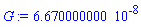 0.6670000000e-7
