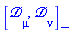Physics:-Commutator(Physics:-D_[mu], Physics:-D_[nu])