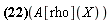 (`@`(Physics[D_][mu], Physics[D_][nu])-`@`(Physics[D_][nu], Physics[D_][mu]))(A[rho](X))