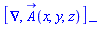 Physics:-Commutator(Physics:-Vectors:-Nabla, A_(x, y, z))