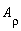 A[rho]