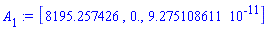 [8195.257426, 0., 0.9275108611e-10]