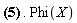 Physics:-Commutator(Physics:-d_[mu], A[nu](X)).Phi(X)