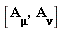 [A[mu], A[nu]]