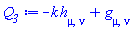 -k*h[mu, nu]+Physics:-g_[mu, nu]