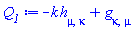 -k*h[mu, kappa]+Physics:-g_[kappa, mu]
