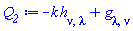 -k*h[nu, lambda]+Physics:-g_[lambda, nu]