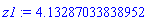 z1 := 4.13287033838952
