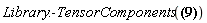 Library:-TensorComponents(Physics:-D_[mu](Physics:-D_[`~mu`](G[nu](X), [X]), [X]))