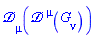 Physics:-D_[mu](Physics:-D_[`~mu`](G[nu](X), [X]), [X])