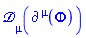 Physics:-D_[mu](Physics:-d_[`~mu`](Phi(X), [X]), [X])