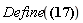 Physics:-Define(Omega[mu, nu] = 2*Physics:-D_[mu](N[nu], [X])+2*Physics:-D_[nu](N[mu], [X]))