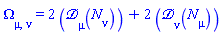 Omega[mu, nu] = 2*Physics:-D_[mu](N[nu], [X])+2*Physics:-D_[nu](N[mu], [X])