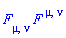 F[mu, nu]*F[`~mu`, `~nu`]