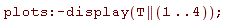 plots:-display(T || (1 .. 4));