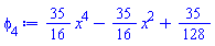 (35/16)*x^4-(35/16)*x^2+35/128