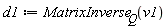 d1 := MatrixInverse[Q](v1)
