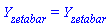 diff(Y(X), zetabar) = diff(Y(X), zetabar)