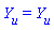 diff(Y(X), u) = diff(Y(X), u)