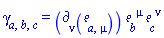 Physics:-Tetrads:-gamma_[a, b, c] = Physics:-d_[nu](Physics:-Tetrads:-e_[a, mu])*Physics:-Tetrads:-e_[b, `~mu`]*Physics:-Tetrads:-e_[c, `~nu`]