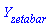 diff(Y(X), zetabar)
