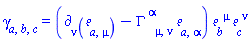 Physics:-Tetrads:-gamma_[a, b, c] = (Physics:-d_[nu](Physics:-Tetrads:-e_[a, mu], [X])-Physics:-Christoffel[`~alpha`, mu, nu]*Physics:-Tetrads:-e_[a, alpha])*Physics:-Tetrads:-e_[b, `~mu`]*Physics:-Tetrads:-e_[c, `~nu`]