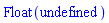 HFloat(HFloat(undefined))