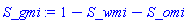 1-S_wmi-S_omi