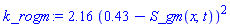 2.16*(.43-S_gm(x, t))^2