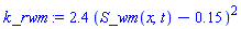 2.4*(S_wm(x, t)-.15)^2