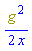 (1/2)*g[`~2`]/x